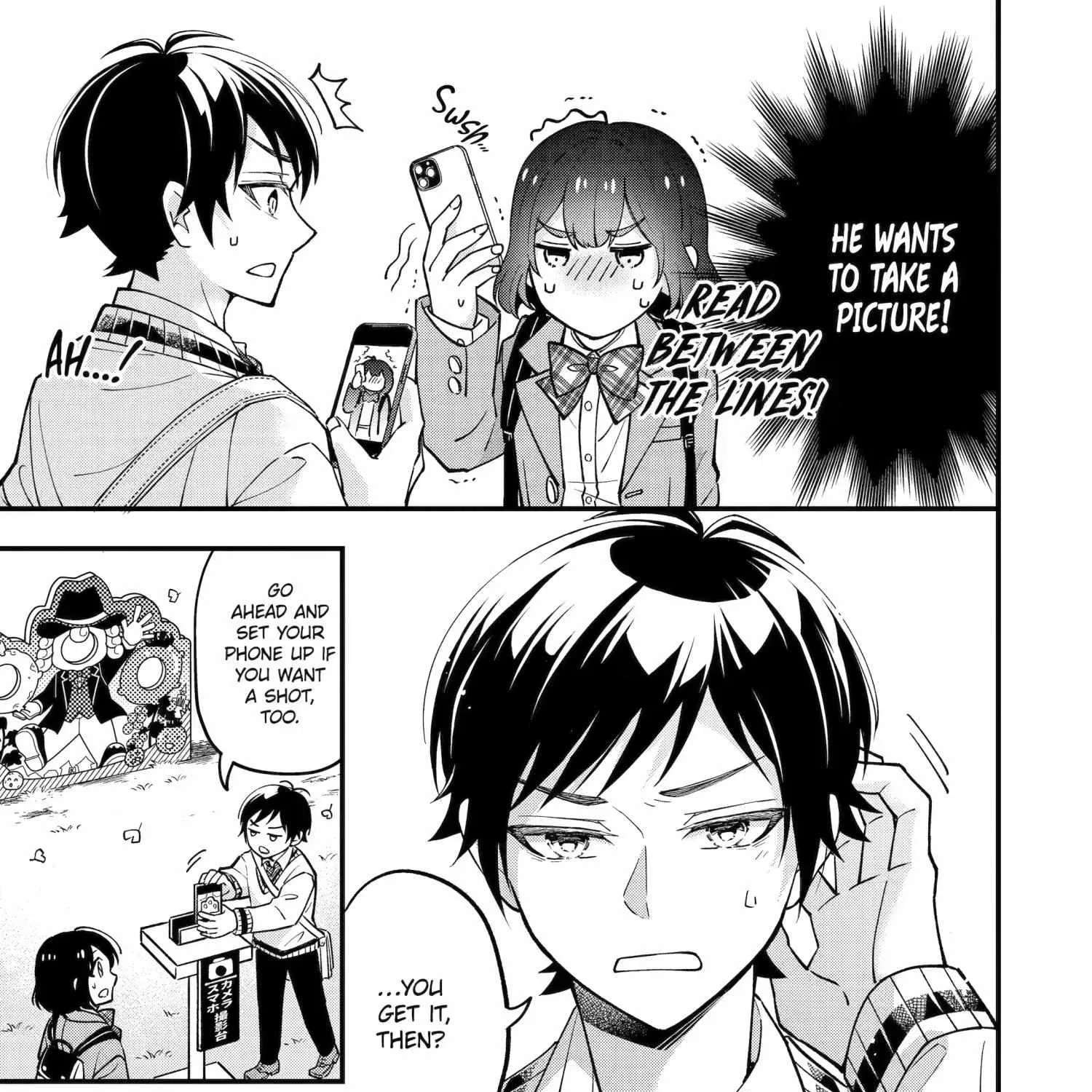 My Classmate James - Chapter 8 - Page 37