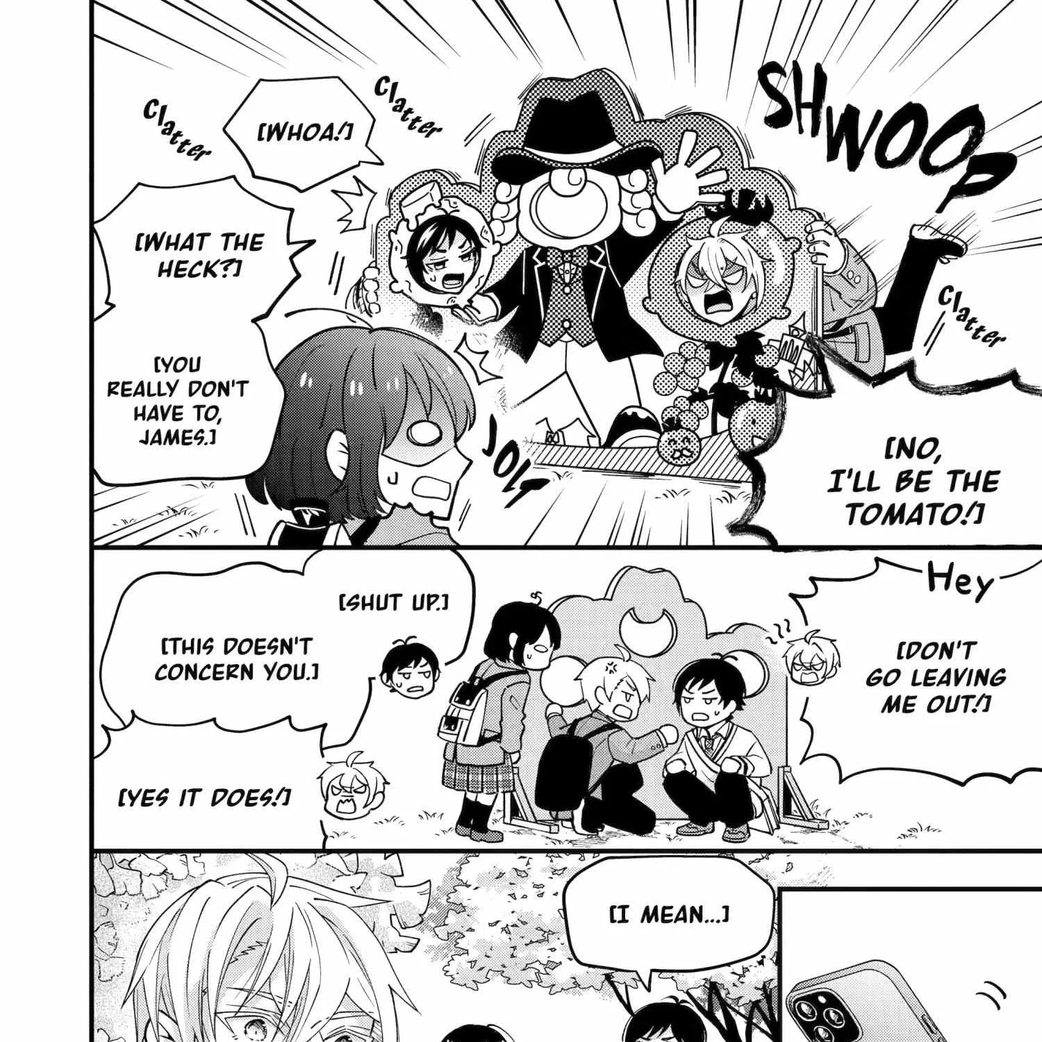 My Classmate James - Chapter 8 - Page 39