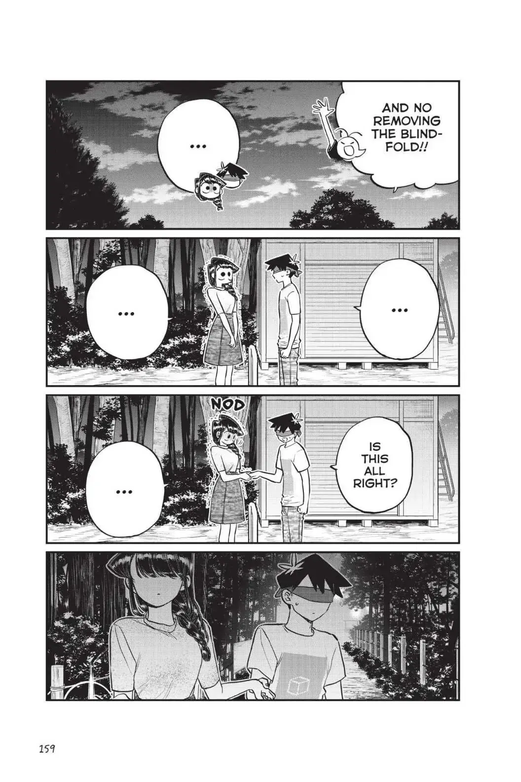Komi-san wa Komyushou Desu - Chapter 180 - Page 11