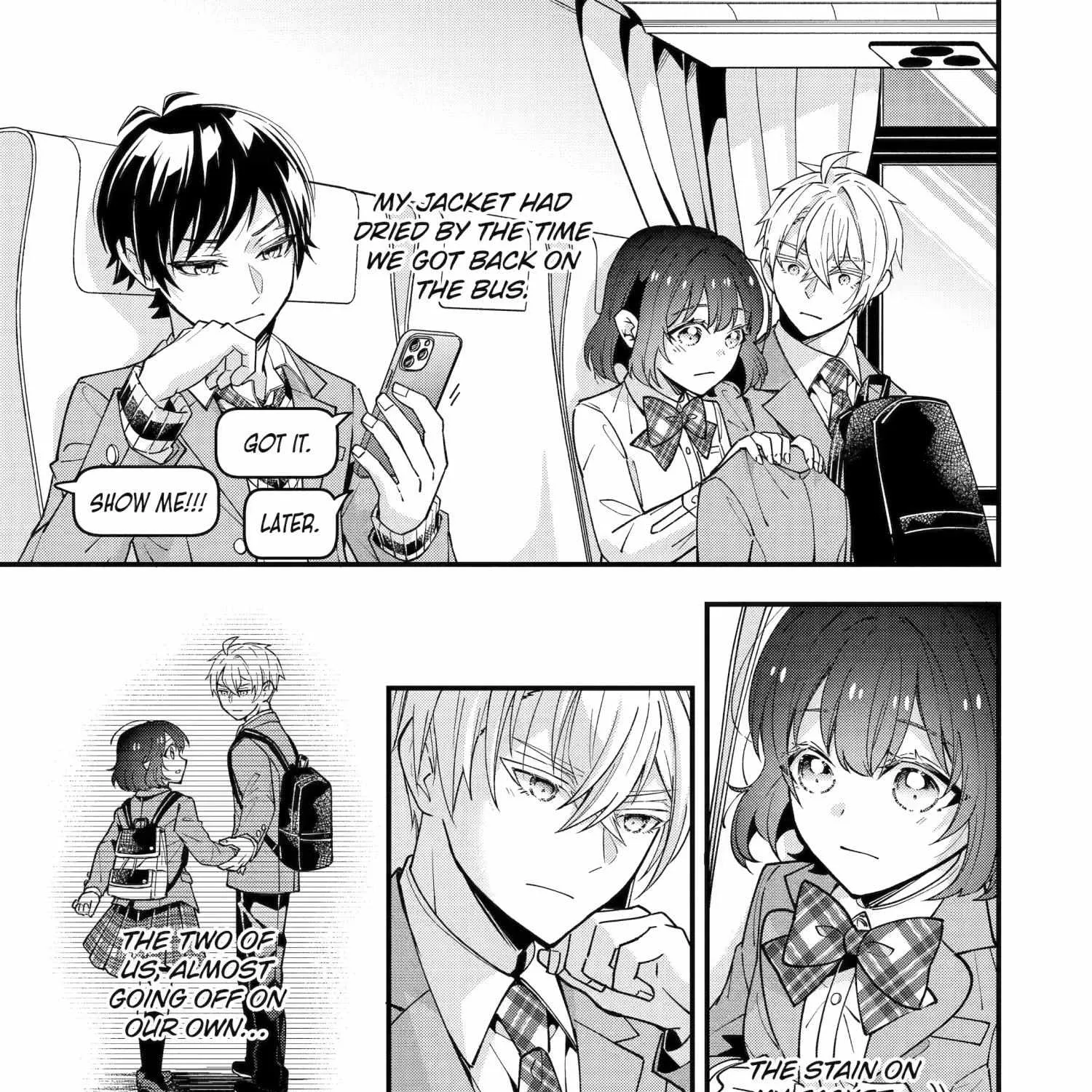 My Classmate James - Chapter 8 - Page 45