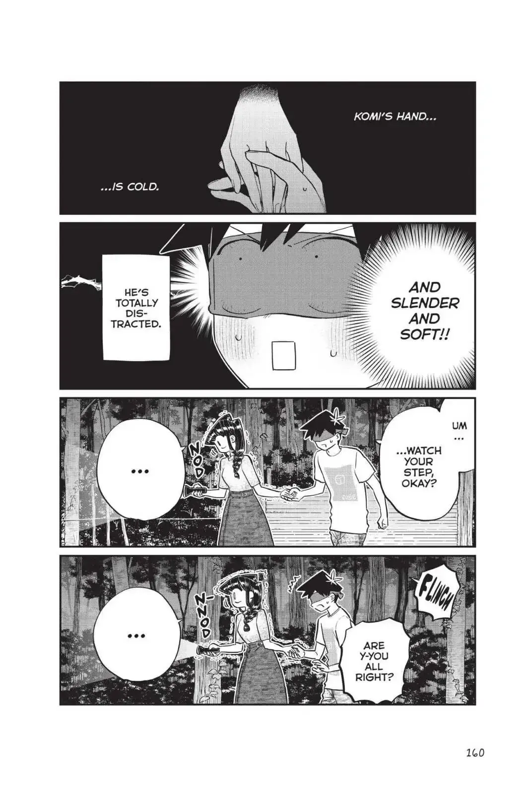 Komi-san wa Komyushou Desu - Chapter 180 - Page 12