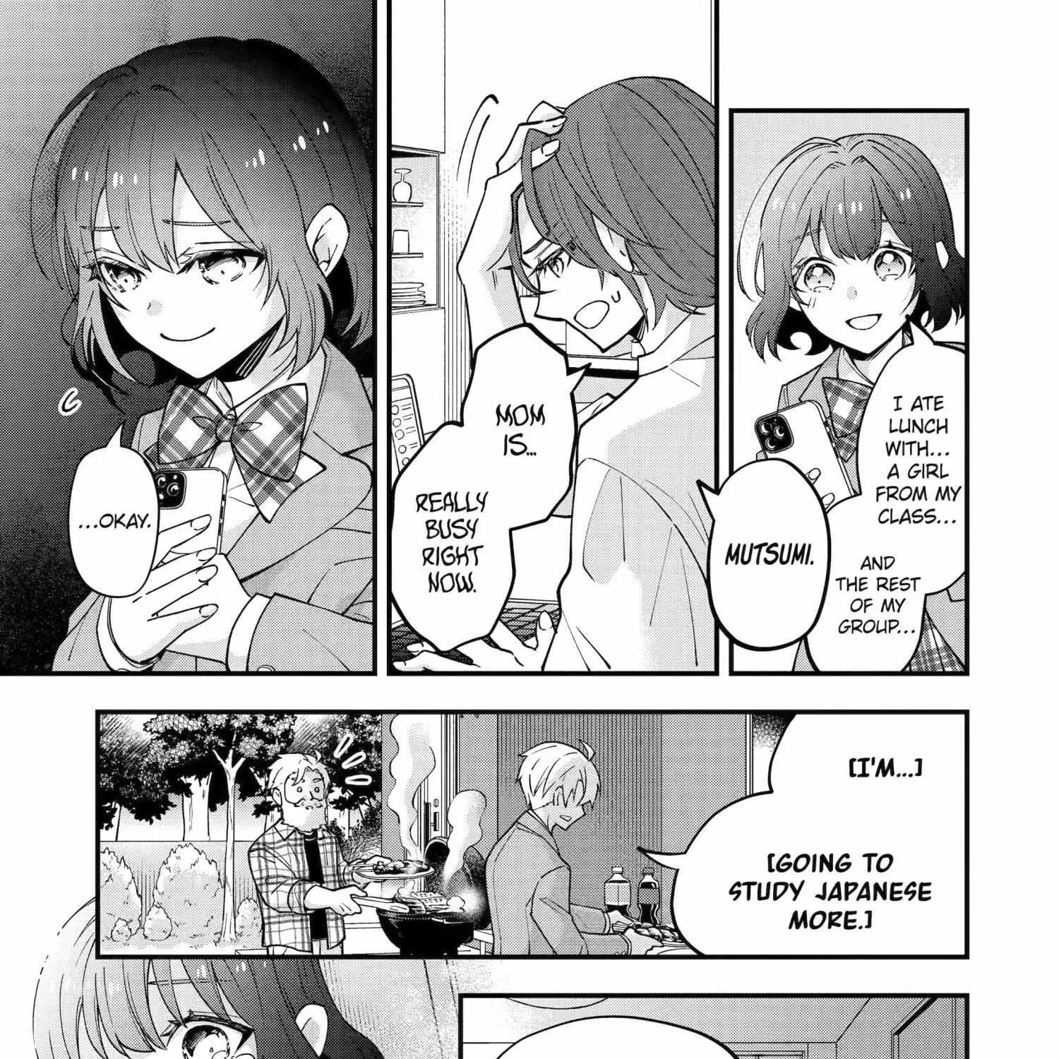 My Classmate James - Chapter 8 - Page 57