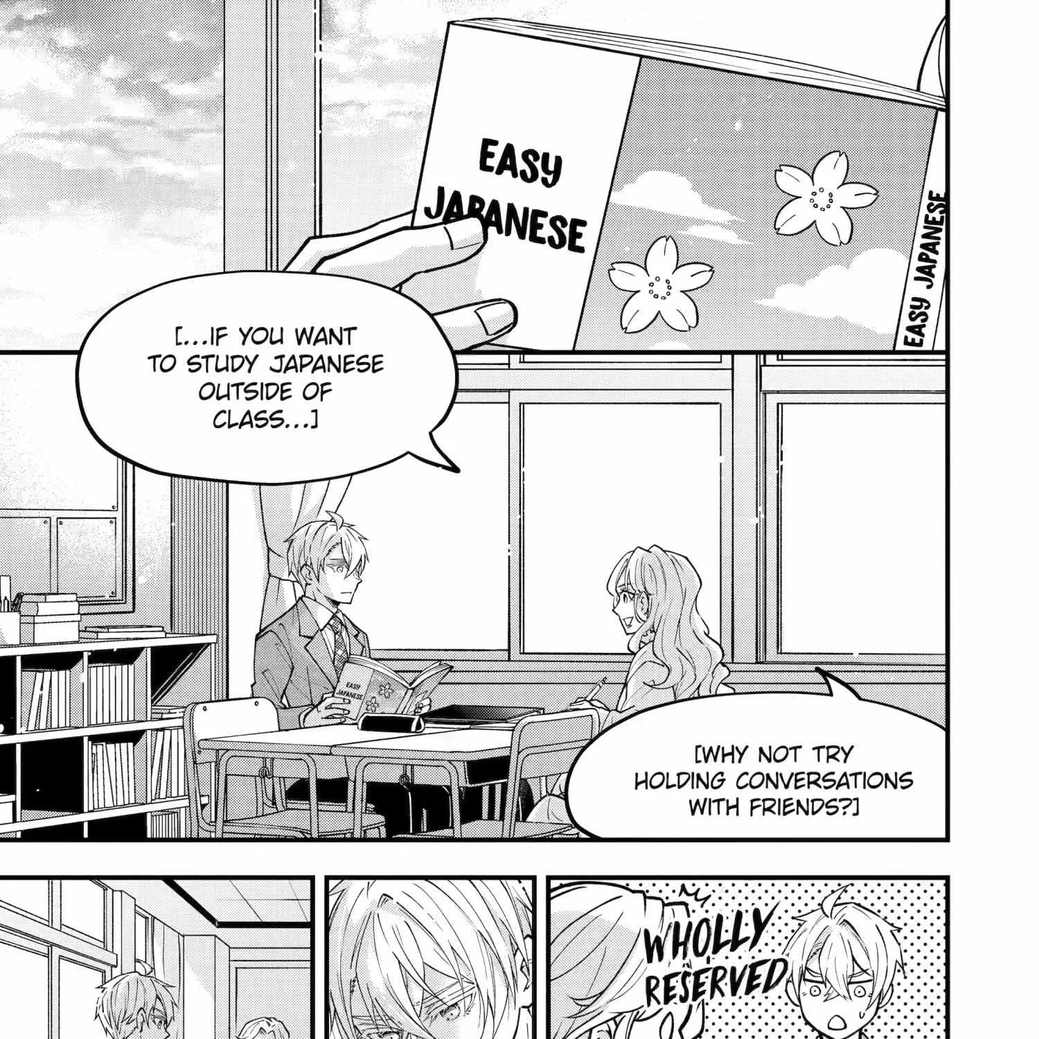 My Classmate James - Chapter 9 - Page 1
