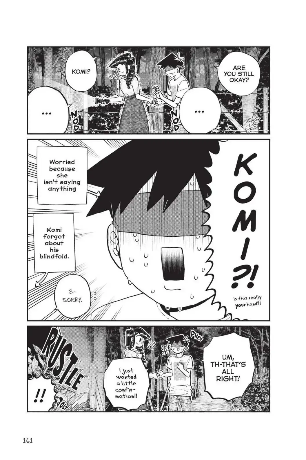 Komi-san wa Komyushou Desu - Chapter 180 - Page 13