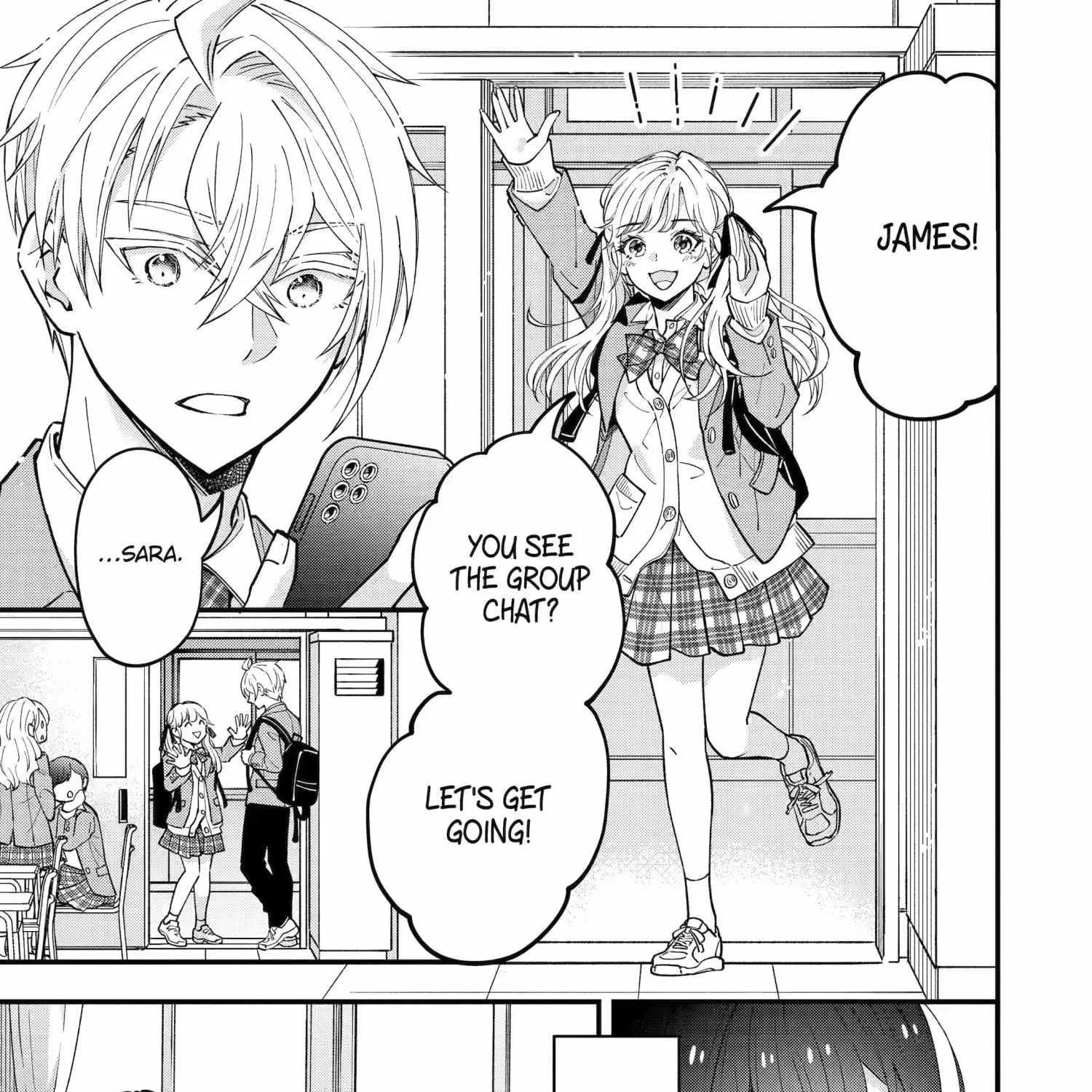 My Classmate James - Chapter 9 - Page 21
