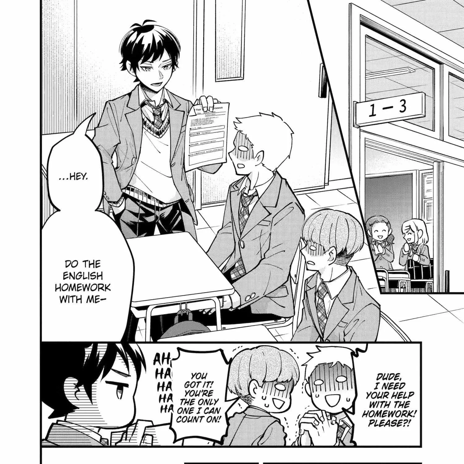 My Classmate James - Chapter 9 - Page 27