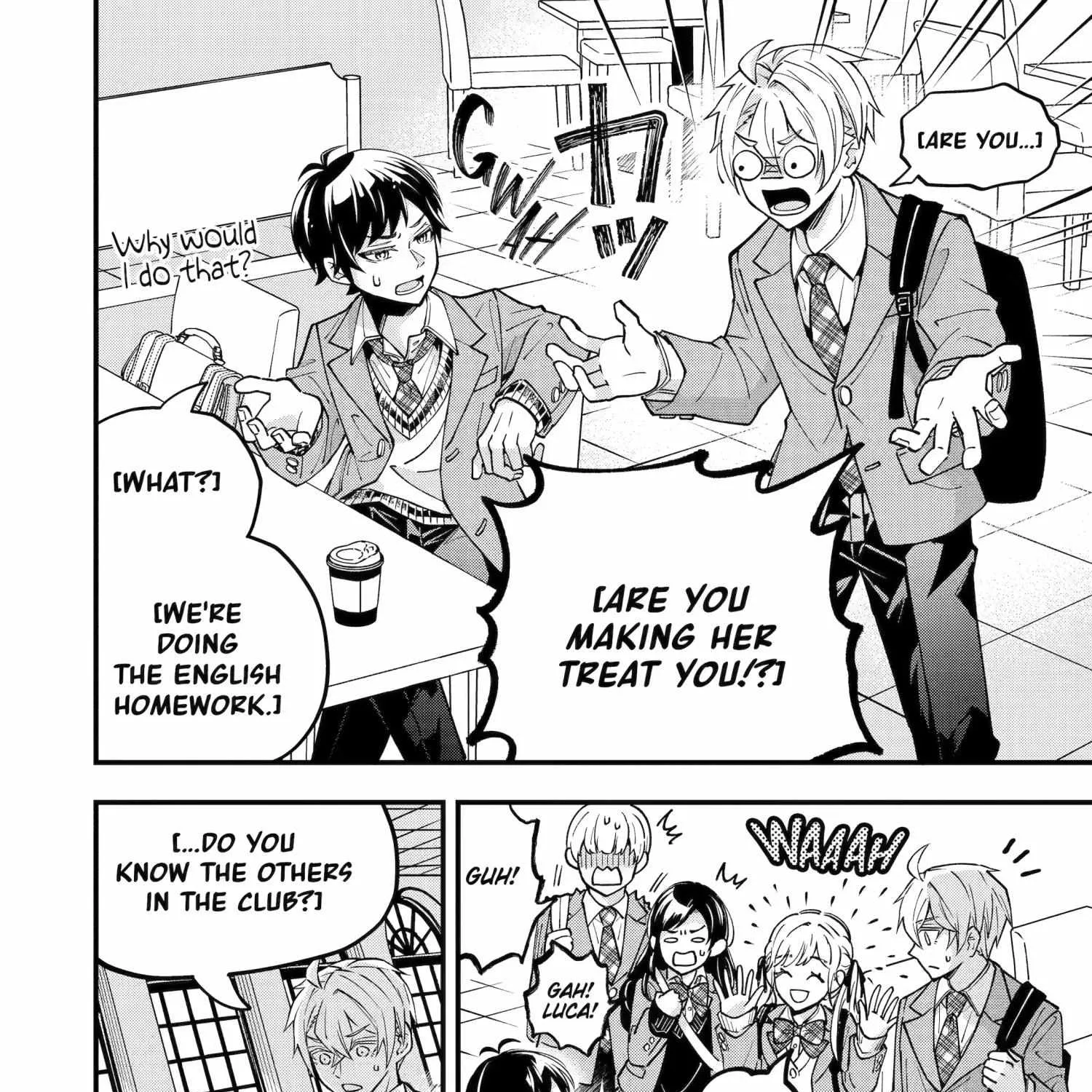 My Classmate James - Chapter 9 - Page 35