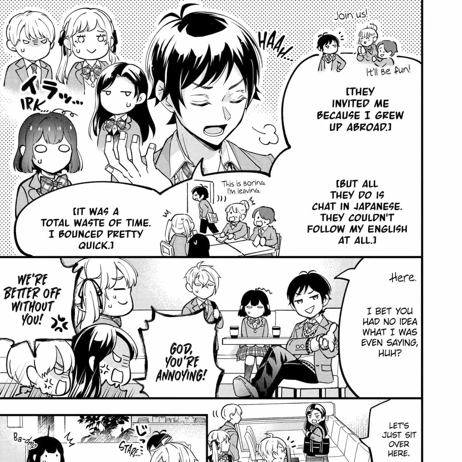My Classmate James - Chapter 9 - Page 37