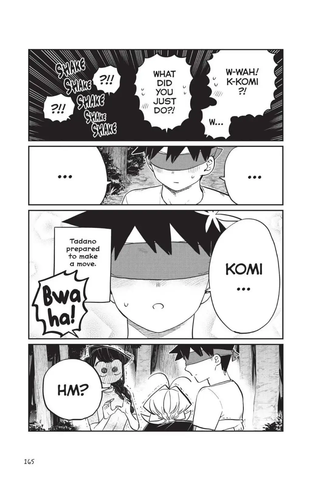 Komi-san wa Komyushou Desu - Chapter 180 - Page 17