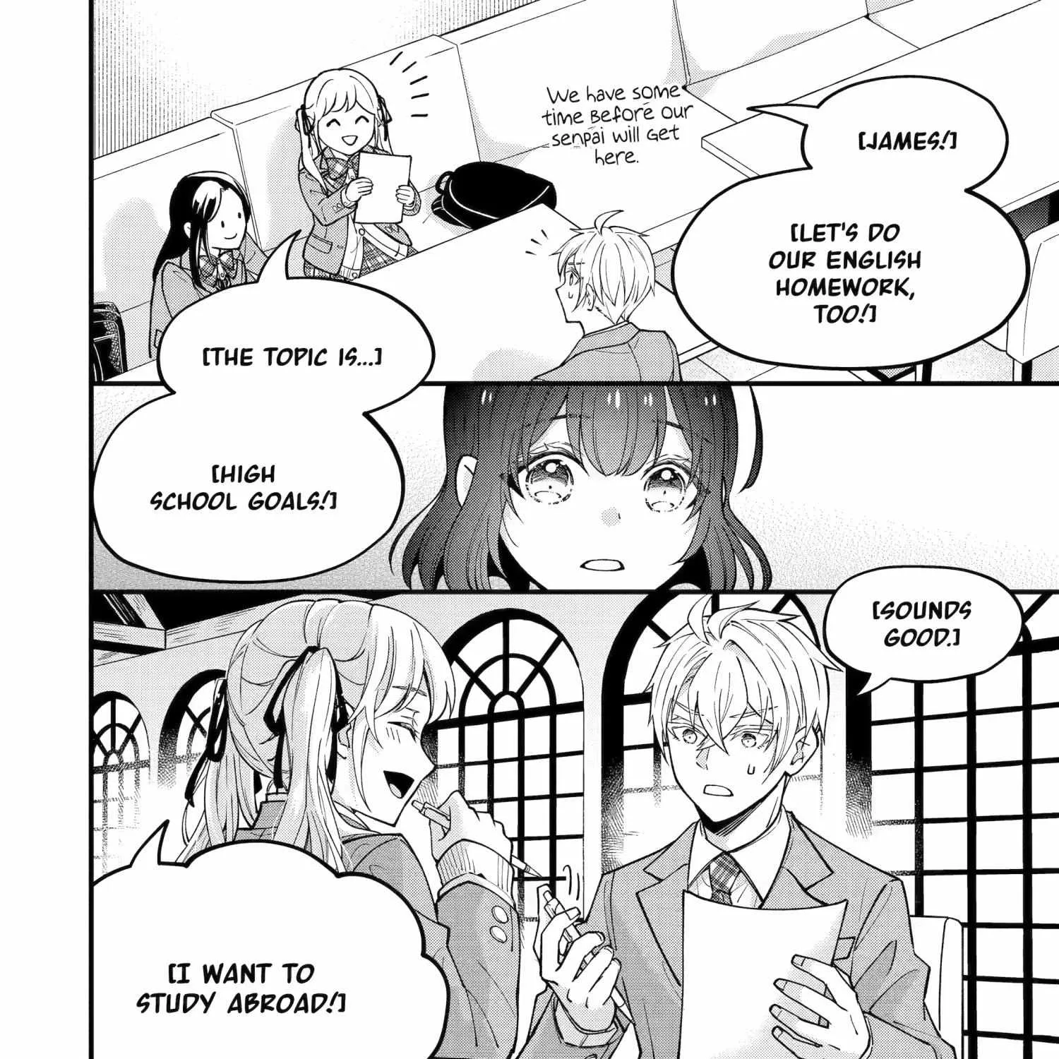 My Classmate James - Chapter 9 - Page 43