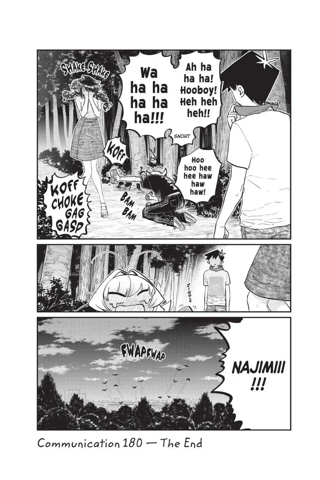 Komi-san wa Komyushou Desu - Chapter 180 - Page 18