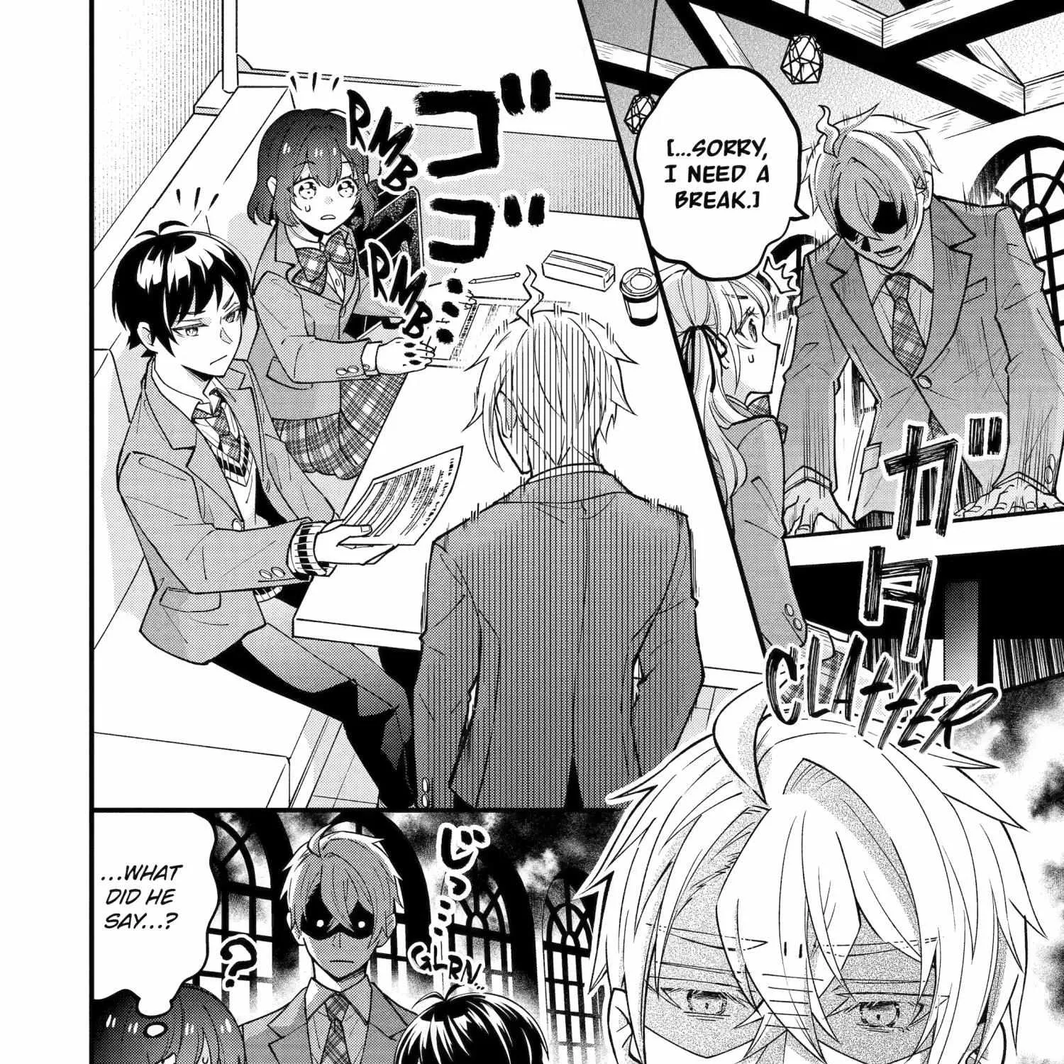 My Classmate James - Chapter 9 - Page 55