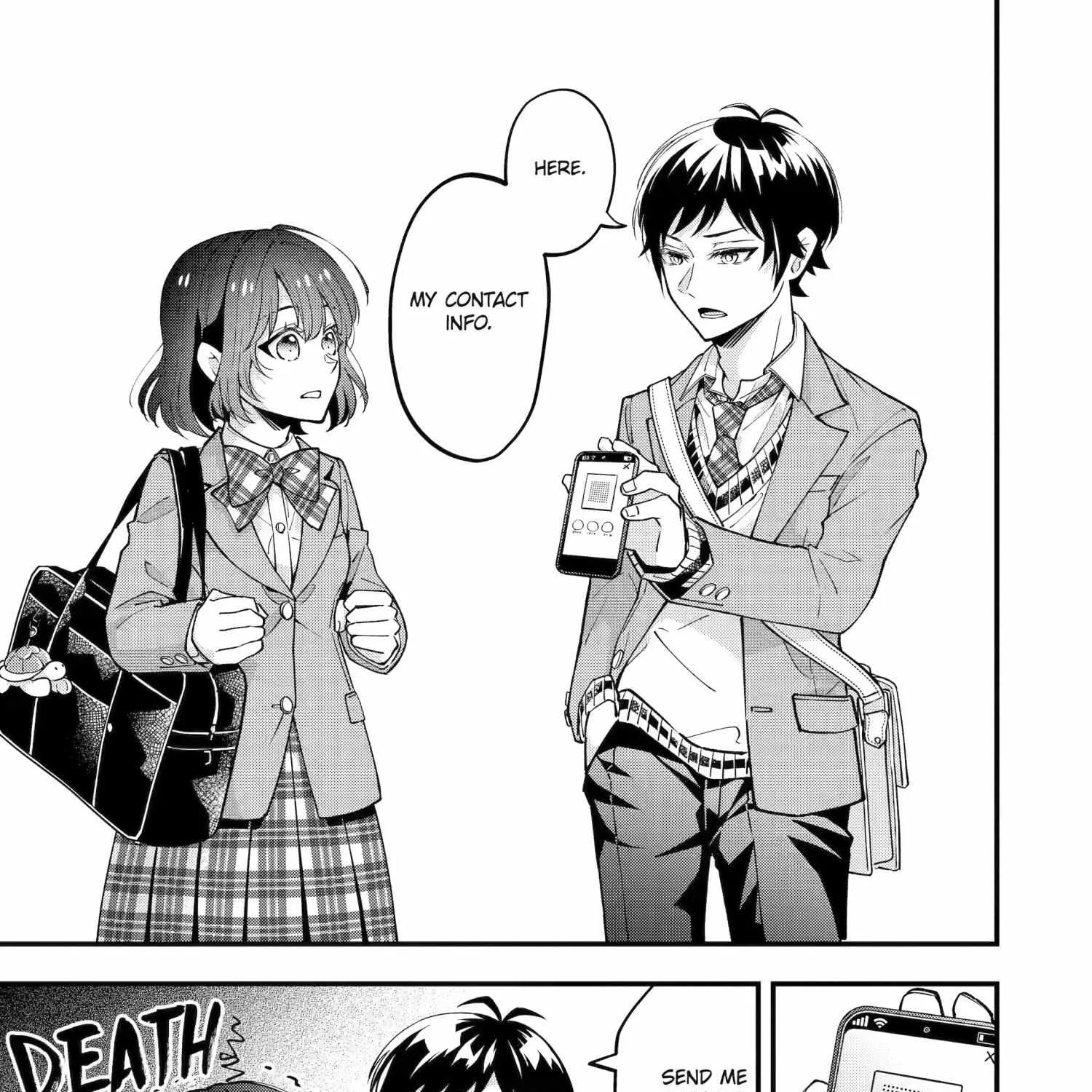 My Classmate James - Chapter 9 - Page 73