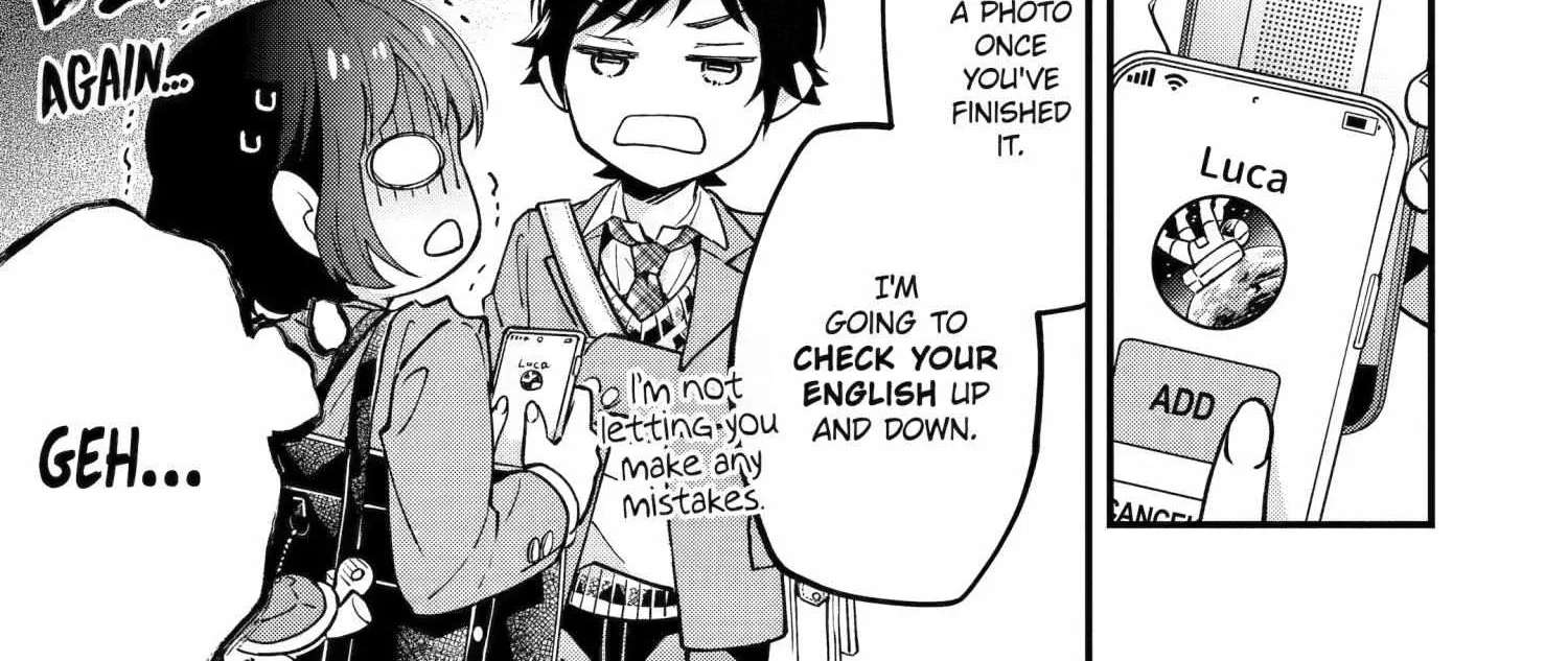 My Classmate James - Chapter 9 - Page 74