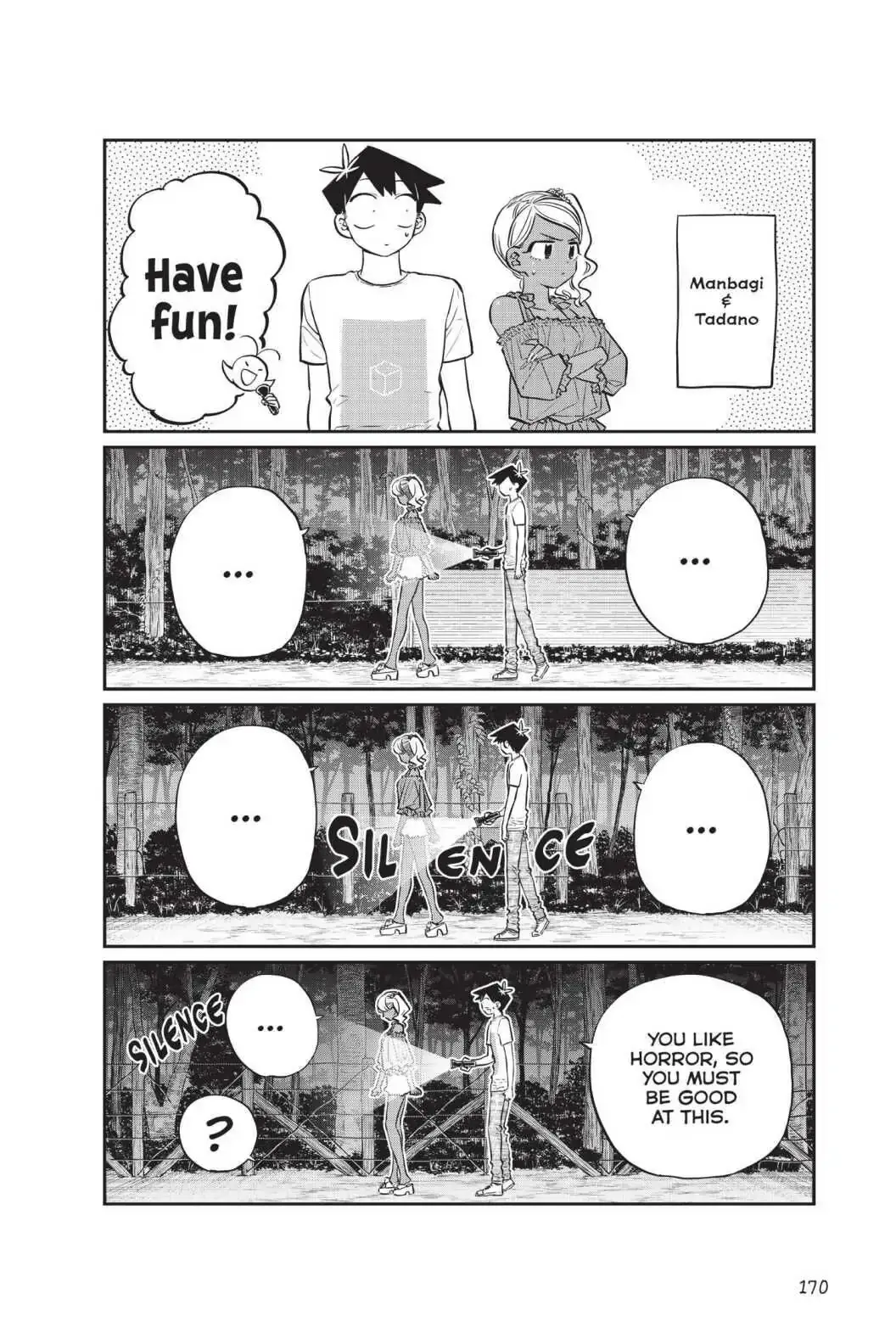 Komi-san wa Komyushou Desu - Chapter 181 - Page 2
