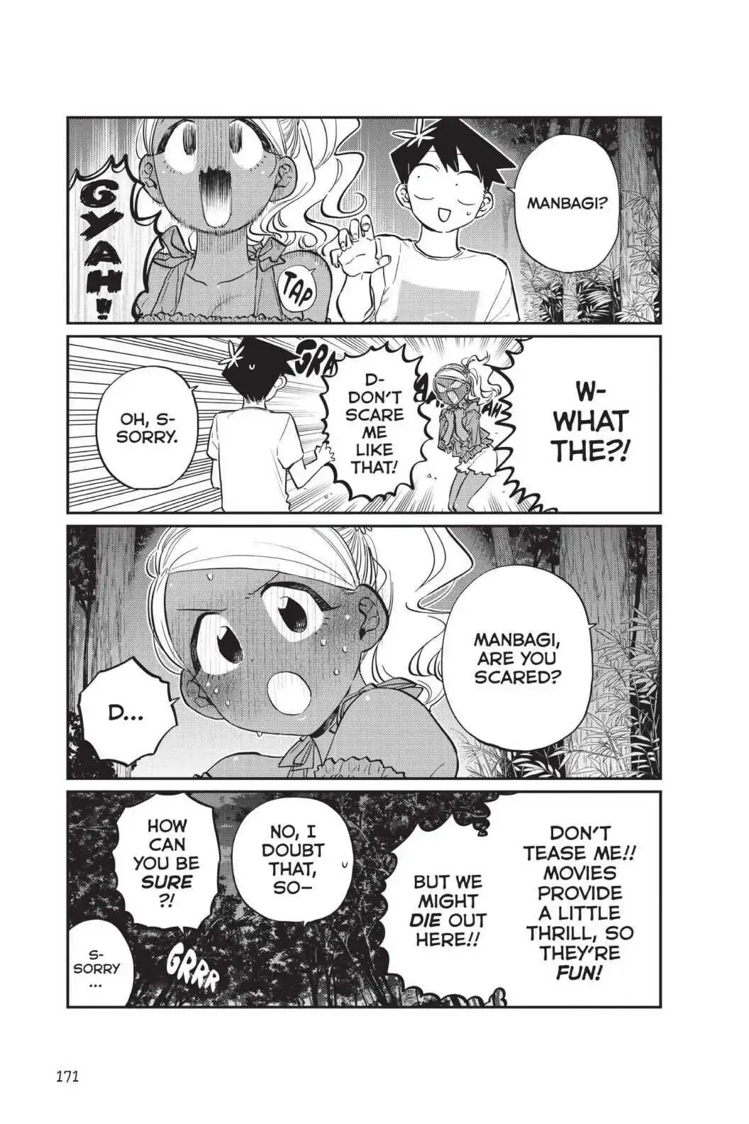 Komi-san wa Komyushou Desu - Chapter 181 - Page 3