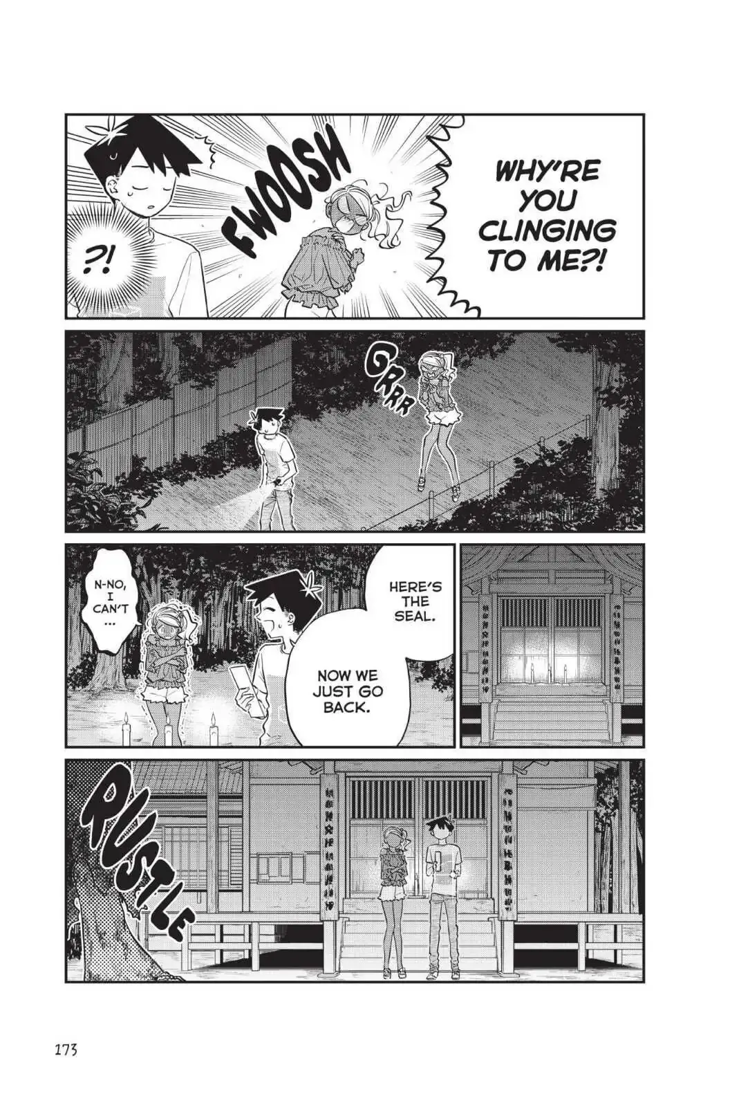 Komi-san wa Komyushou Desu - Chapter 181 - Page 5