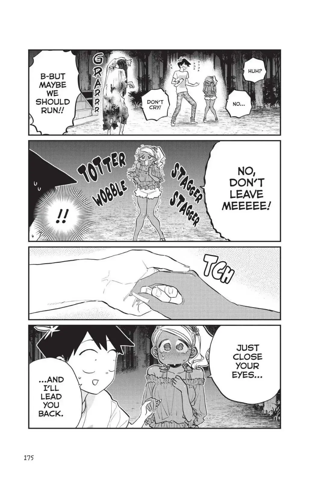 Komi-san wa Komyushou Desu - Chapter 181 - Page 7