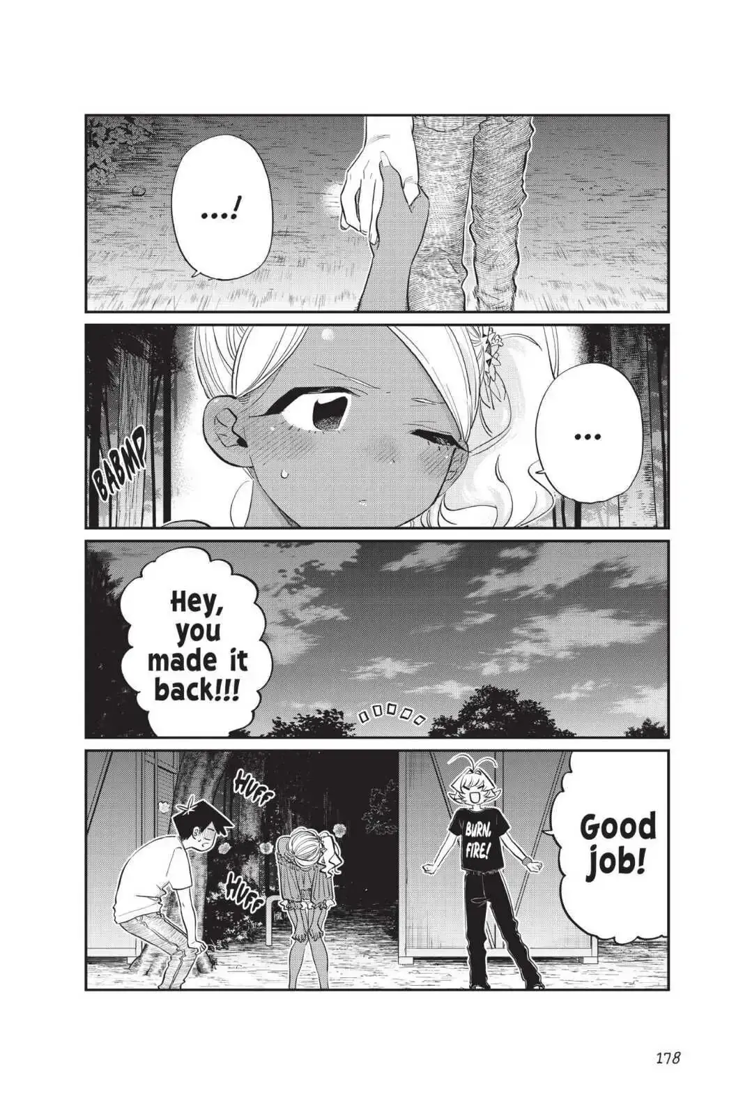 Komi-san wa Komyushou Desu - Chapter 181 - Page 10