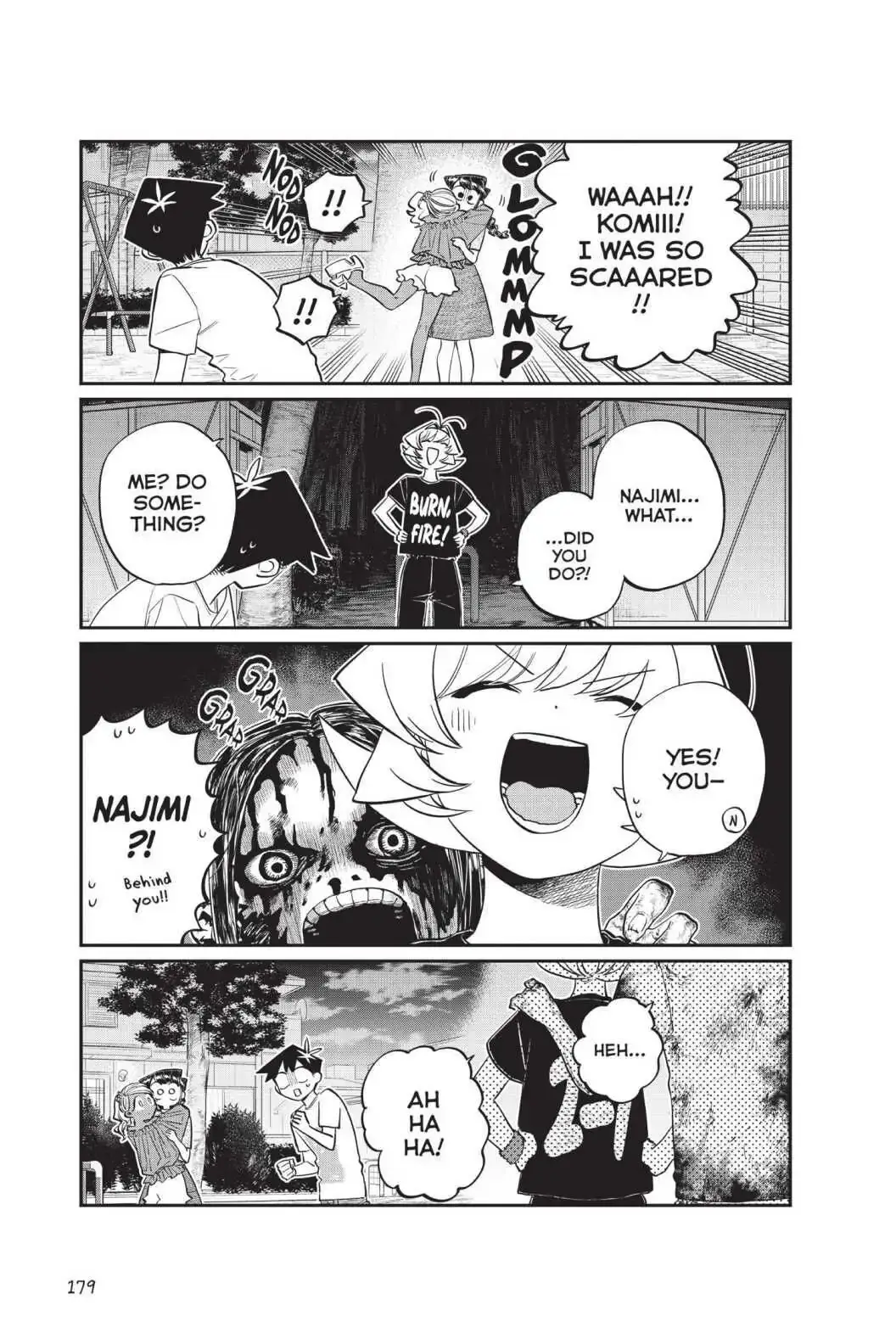 Komi-san wa Komyushou Desu - Chapter 181 - Page 11