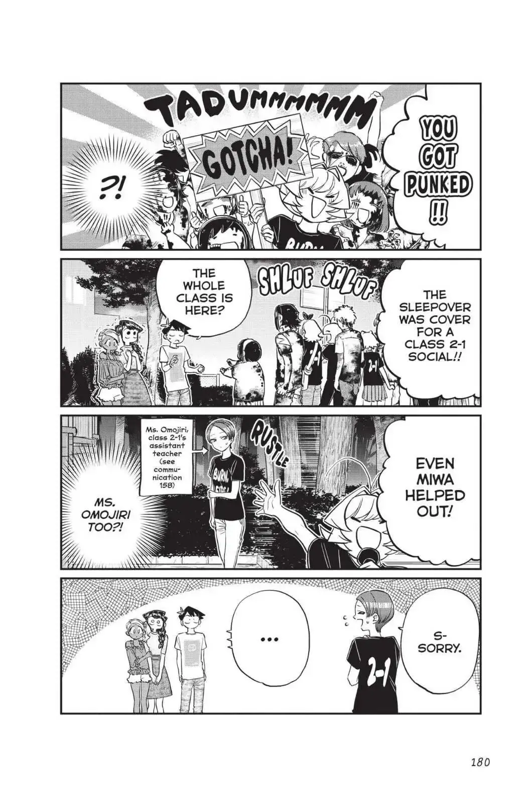 Komi-san wa Komyushou Desu - Chapter 181 - Page 12