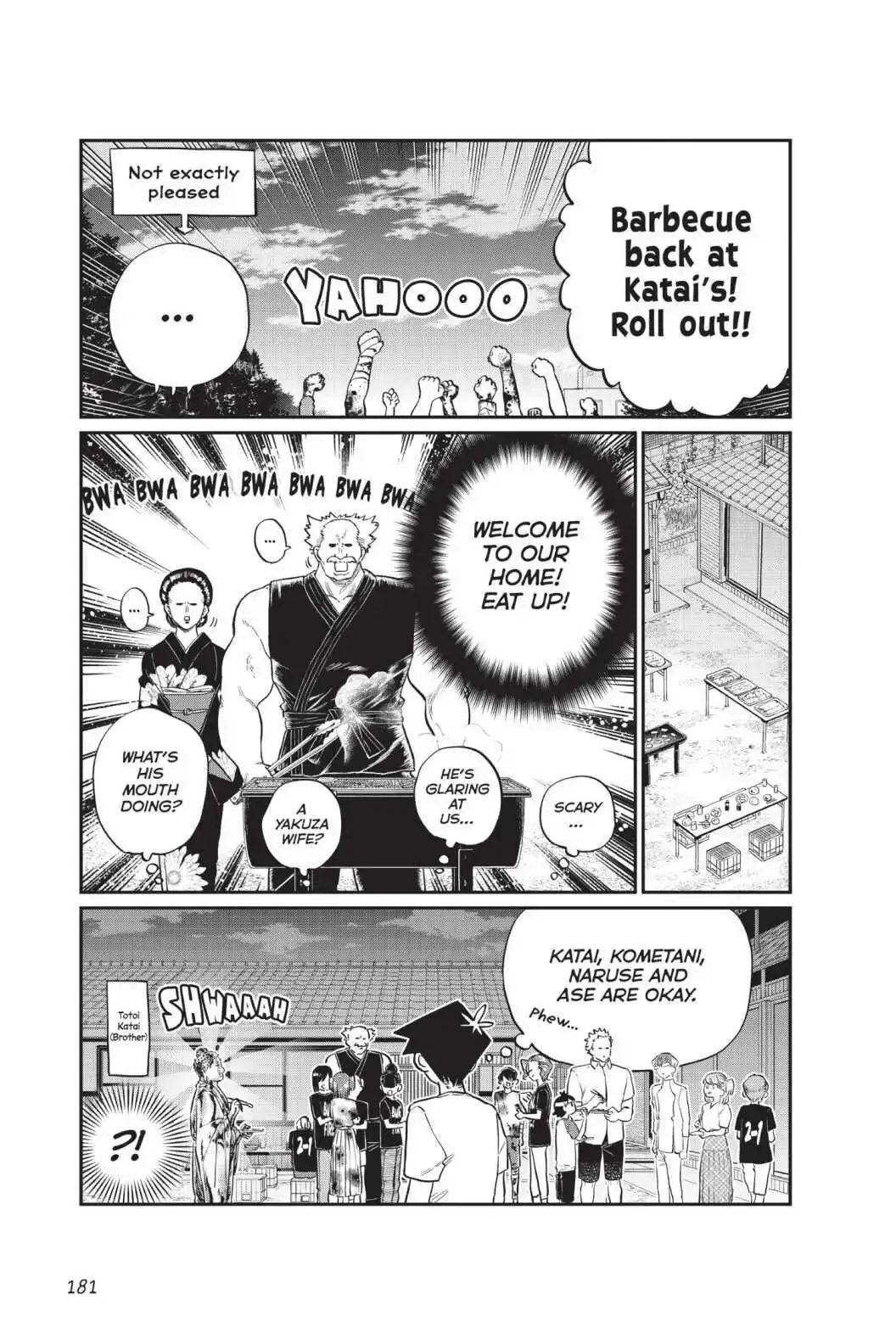 Komi-san wa Komyushou Desu - Chapter 181 - Page 13