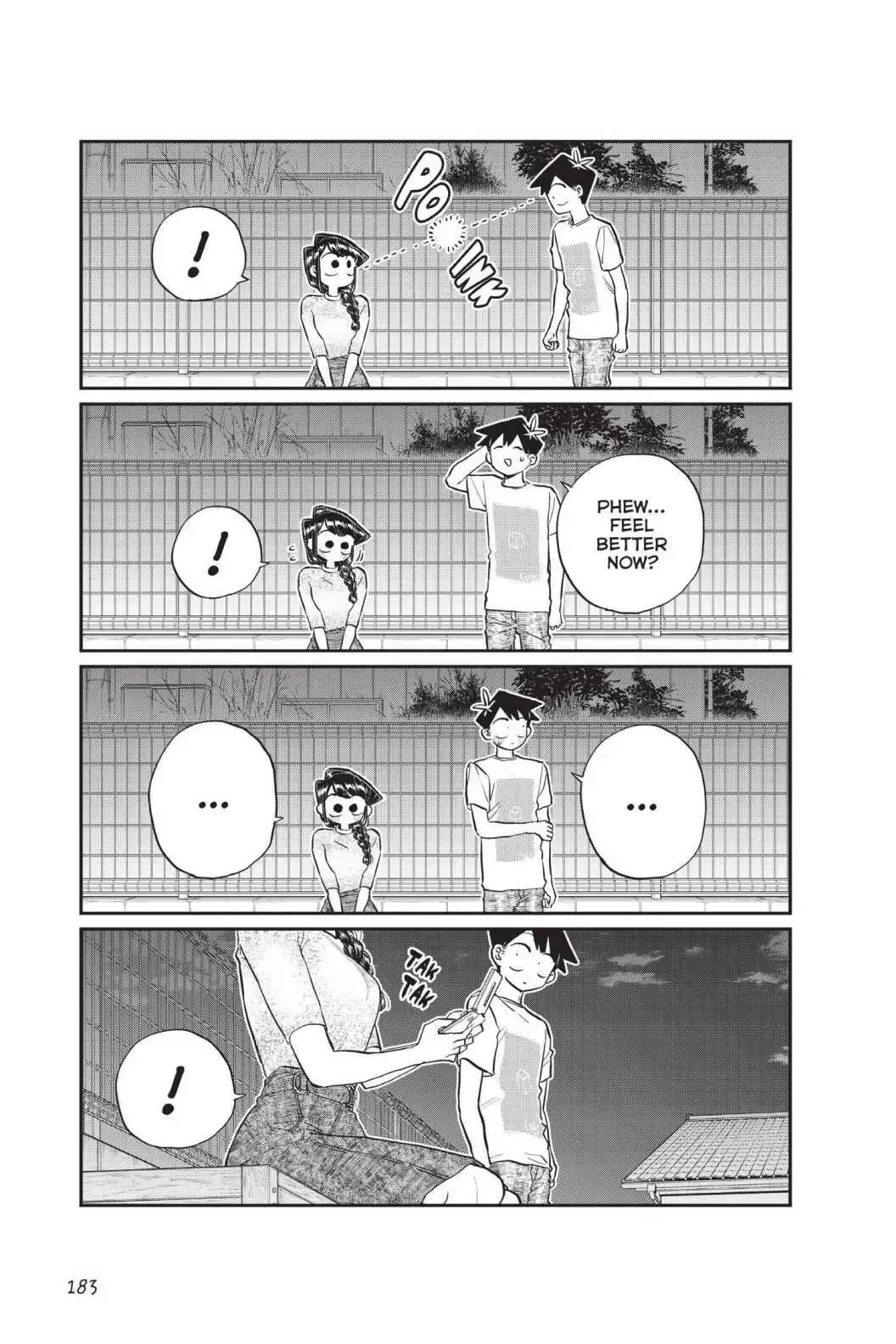 Komi-san wa Komyushou Desu - Chapter 181 - Page 15