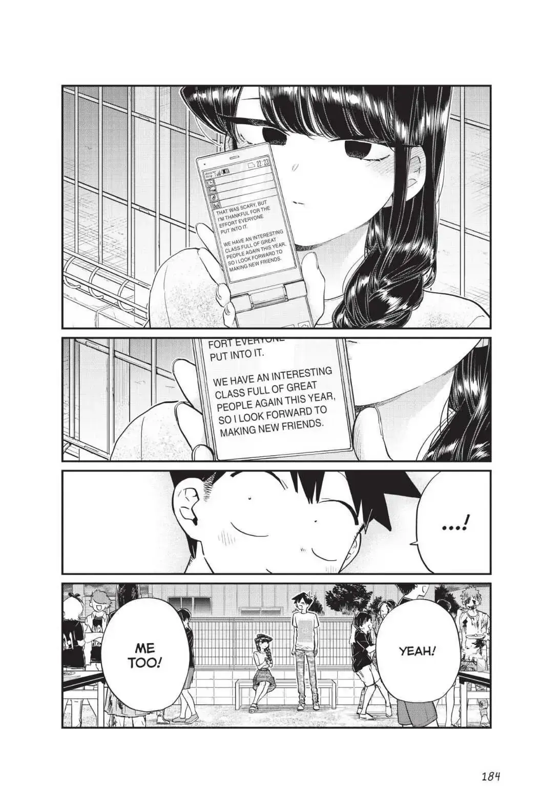 Komi-san wa Komyushou Desu - Chapter 181 - Page 16