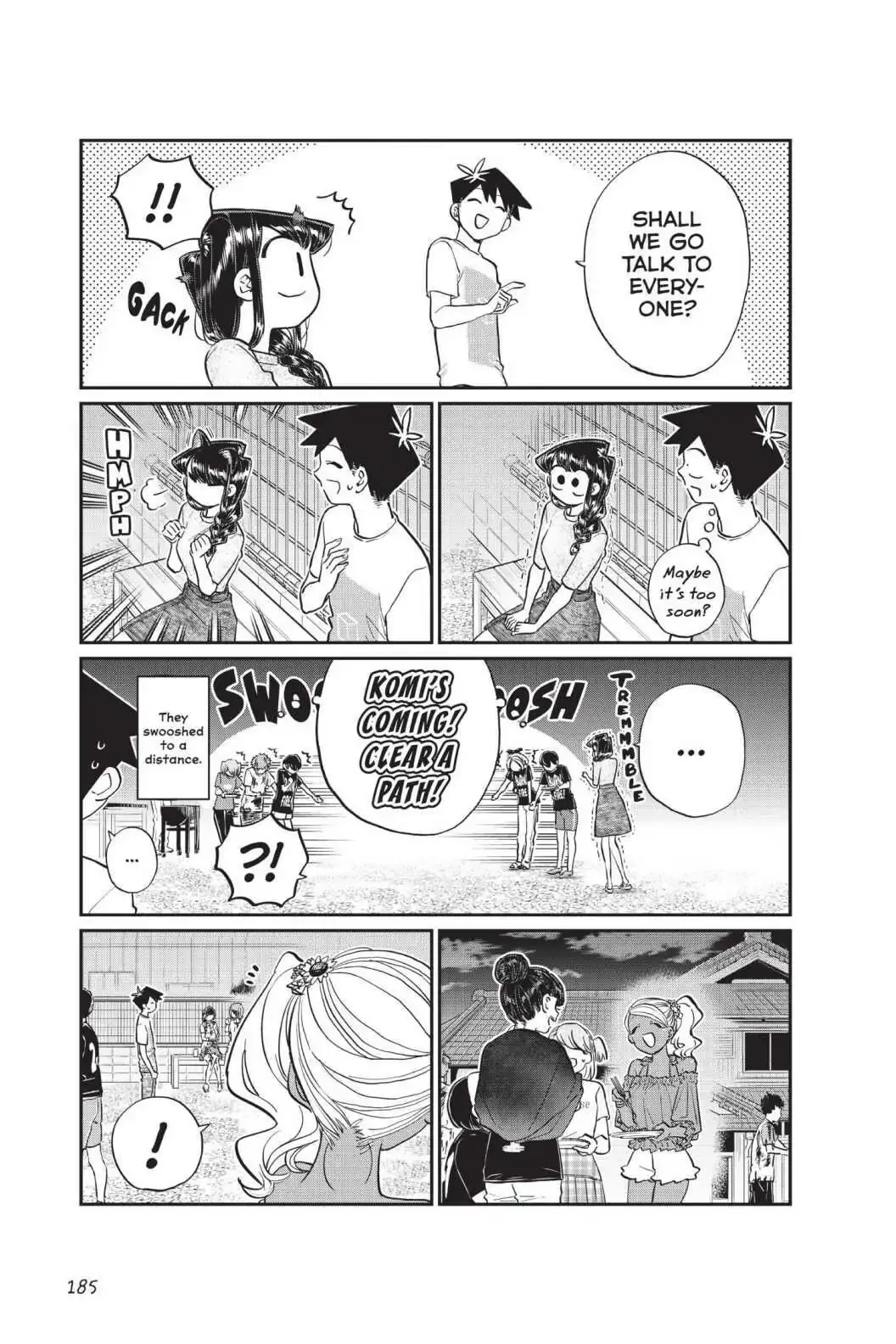 Komi-san wa Komyushou Desu - Chapter 181 - Page 17