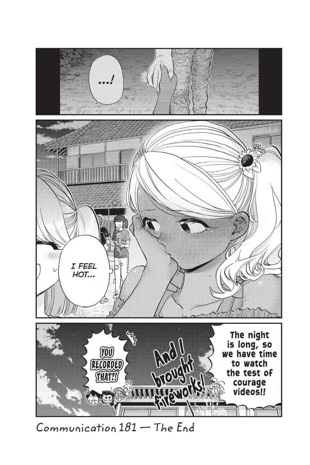 Komi-san wa Komyushou Desu - Chapter 181 - Page 18