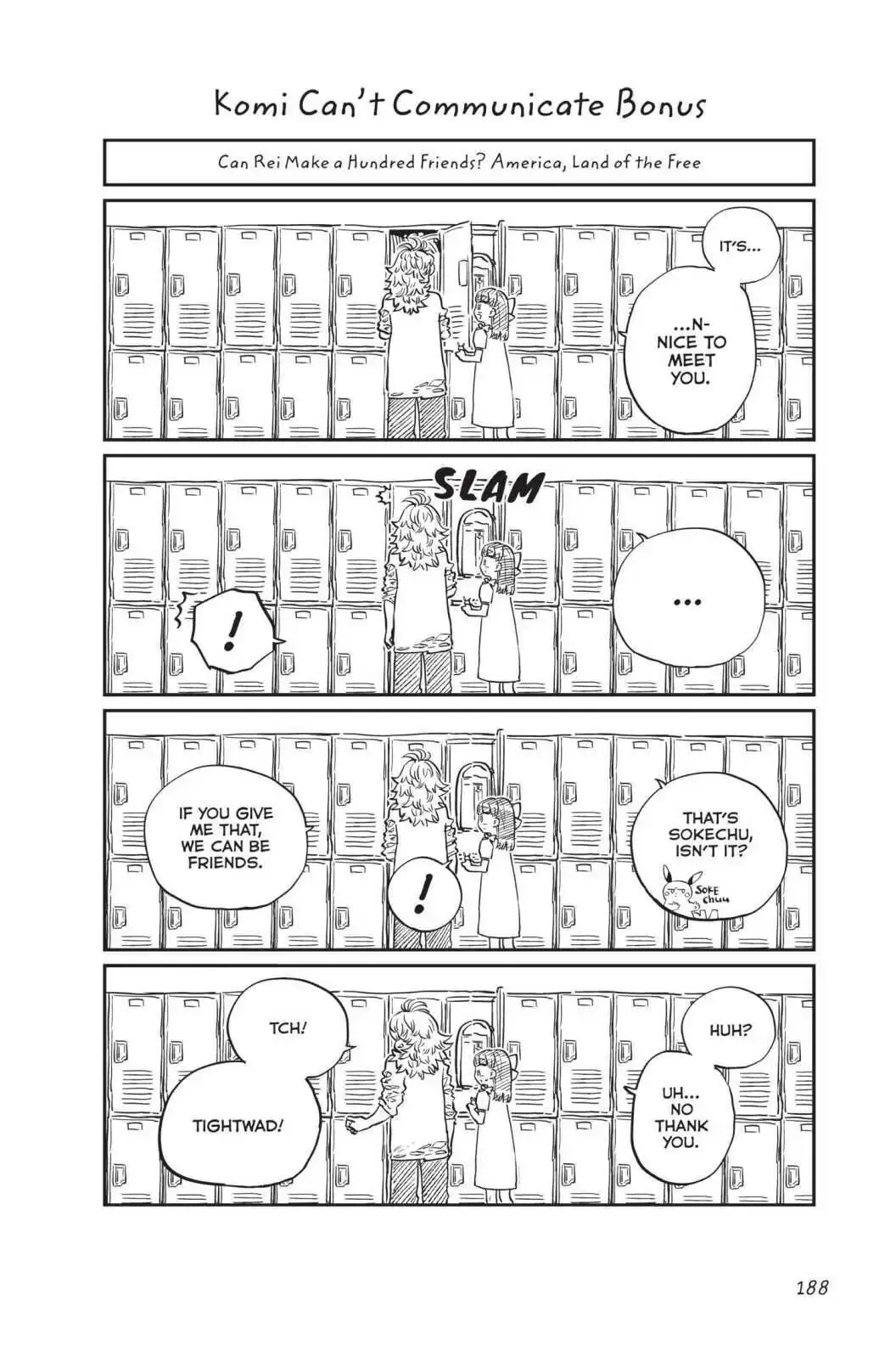 Komi-san wa Komyushou Desu - Chapter 181.5 - Page 1