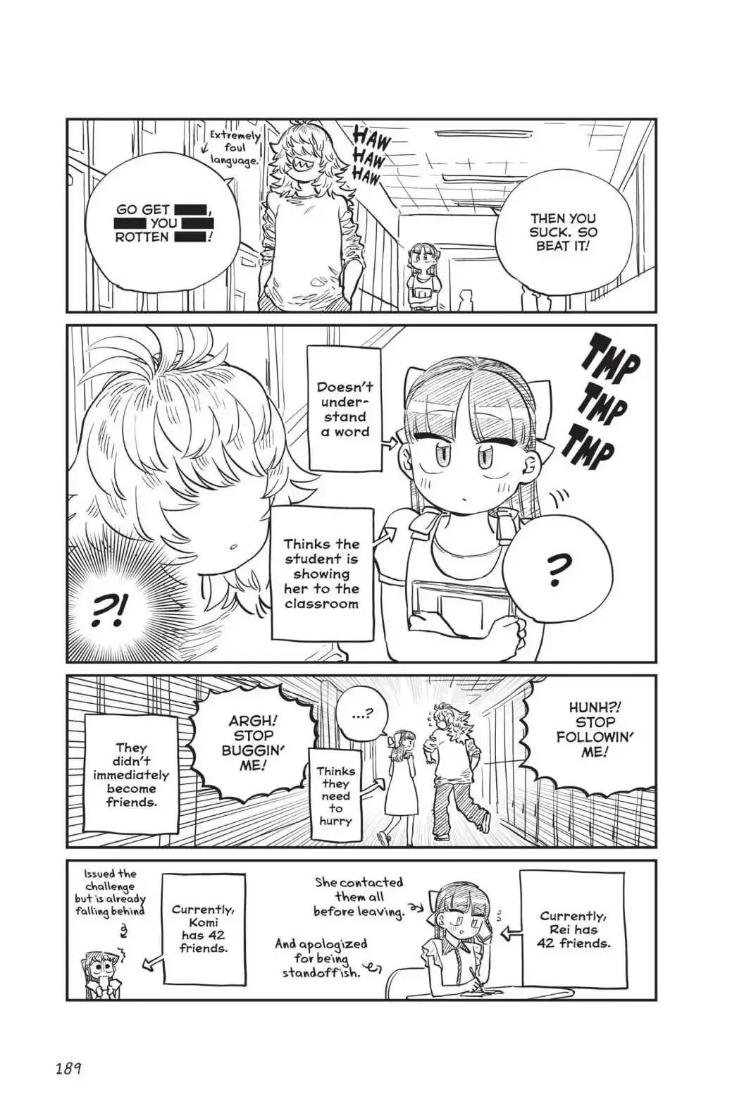 Komi-san wa Komyushou Desu - Chapter 181.5 - Page 2