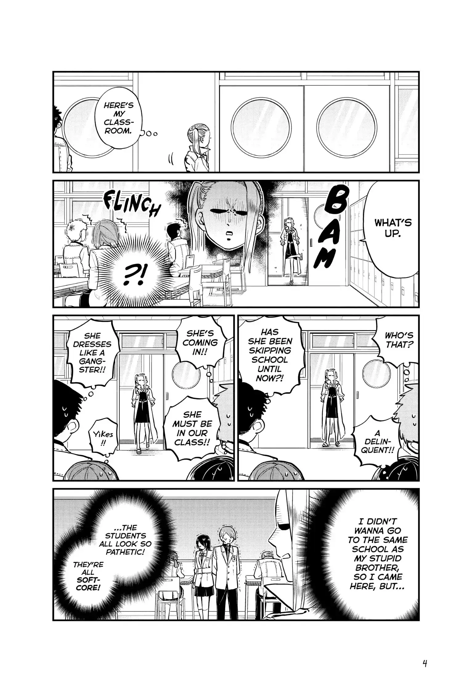 Komi-san wa Komyushou Desu - Chapter 182 - Page 5