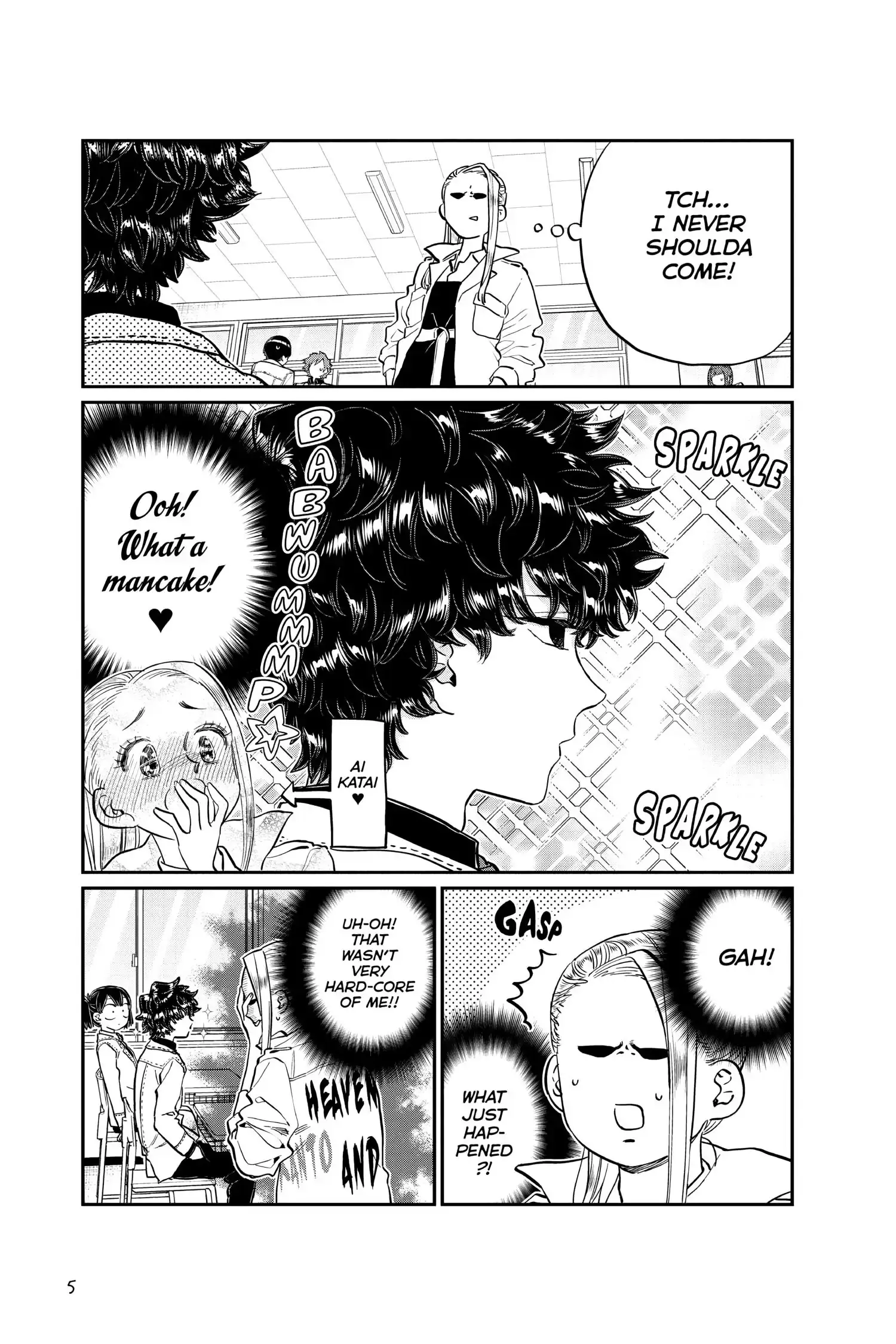Komi-san wa Komyushou Desu - Chapter 182 - Page 6
