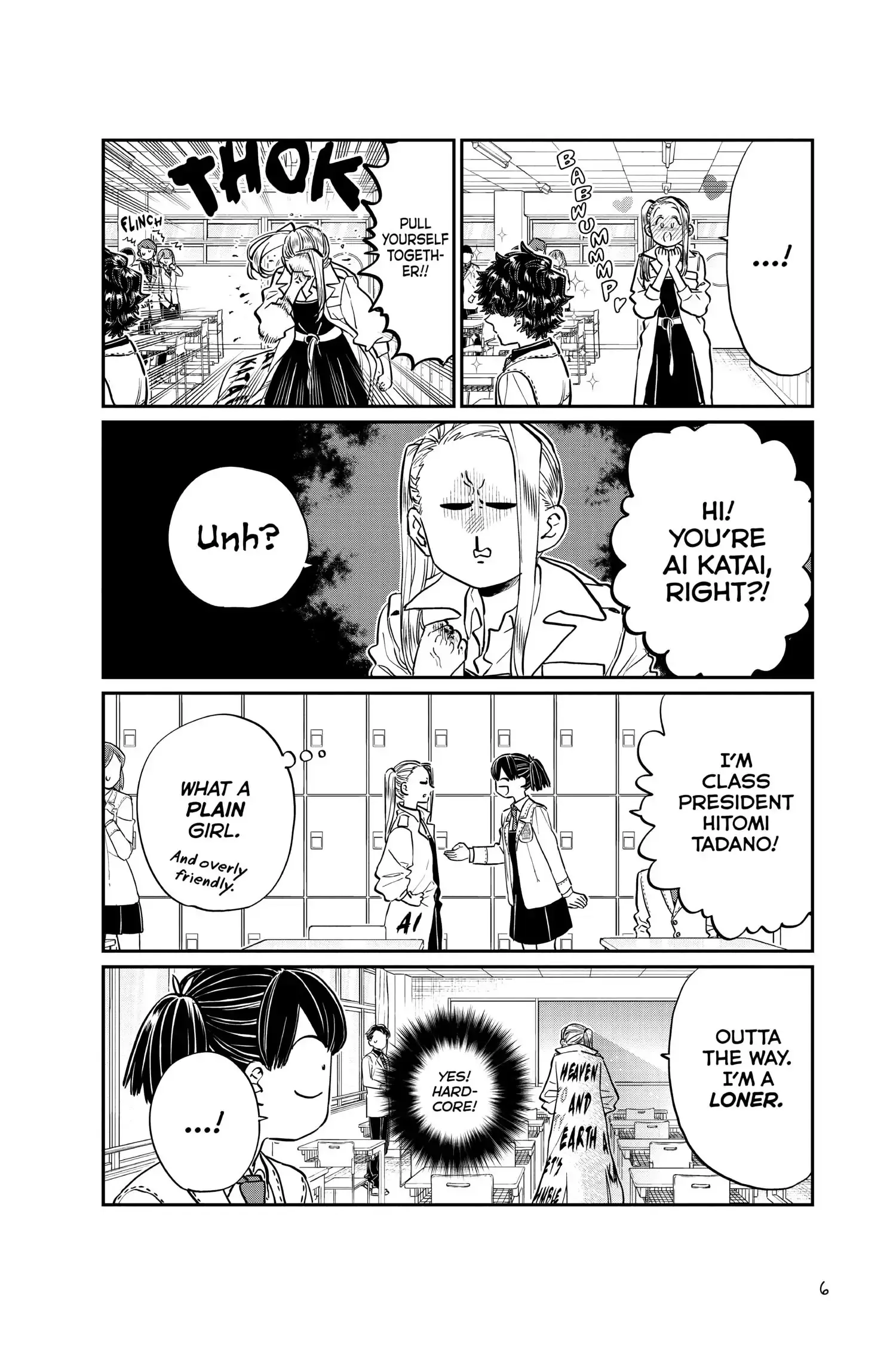 Komi-san wa Komyushou Desu - Chapter 182 - Page 7