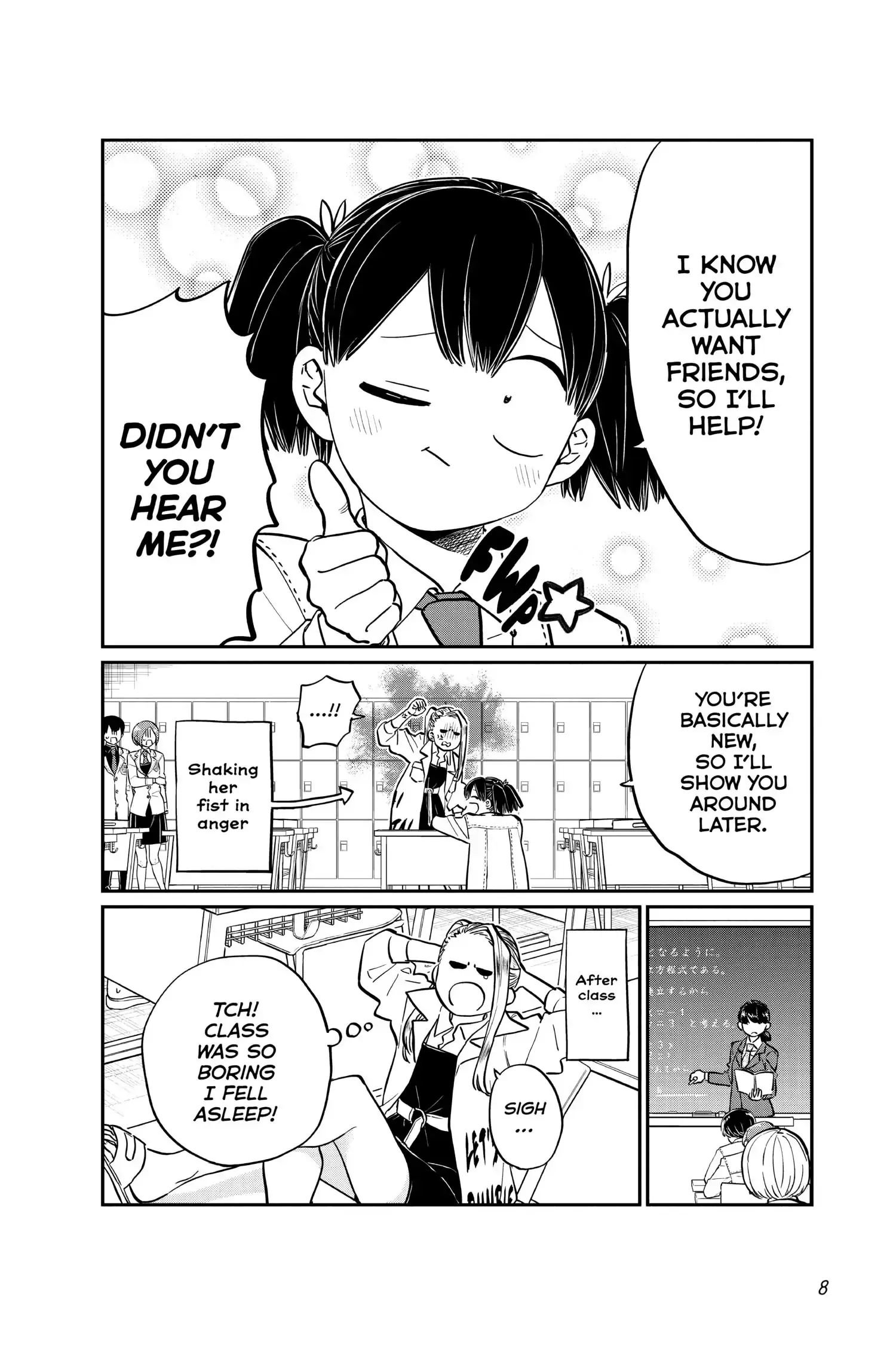 Komi-san wa Komyushou Desu - Chapter 182 - Page 9