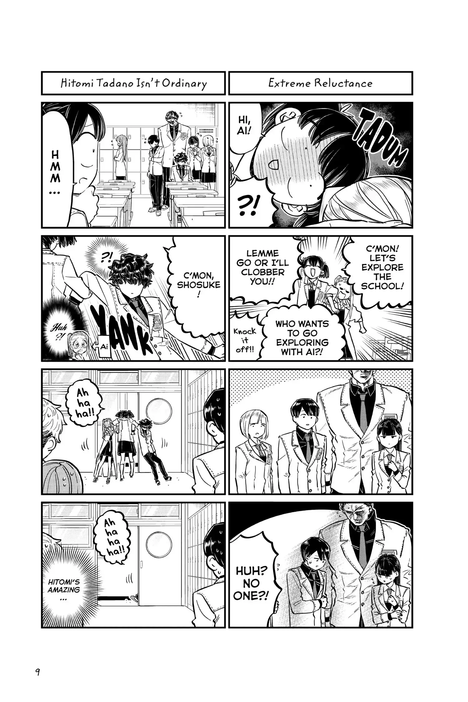 Komi-san wa Komyushou Desu - Chapter 182 - Page 10
