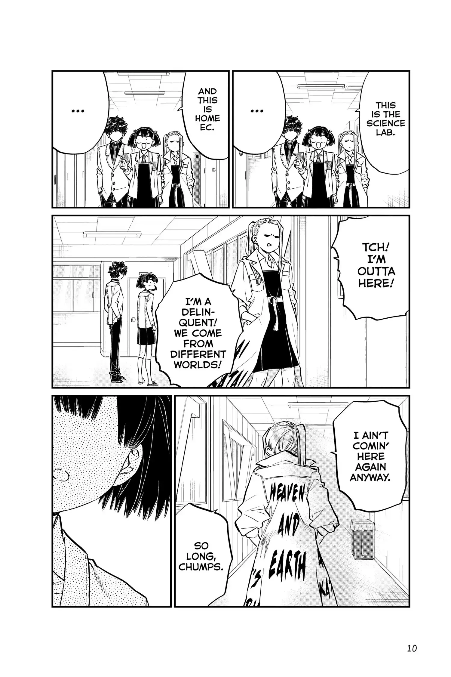 Komi-san wa Komyushou Desu - Chapter 182 - Page 11