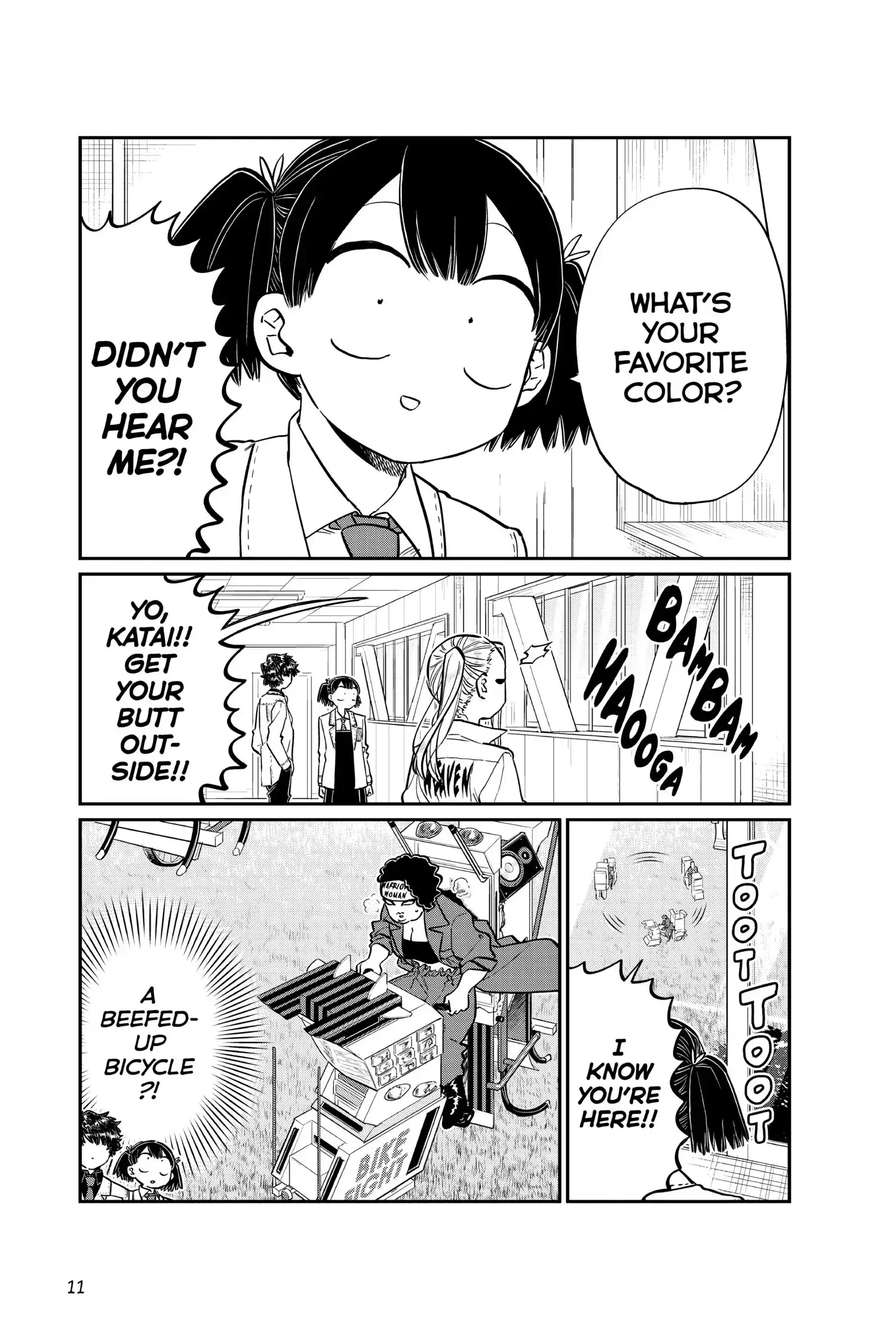 Komi-san wa Komyushou Desu - Chapter 182 - Page 12