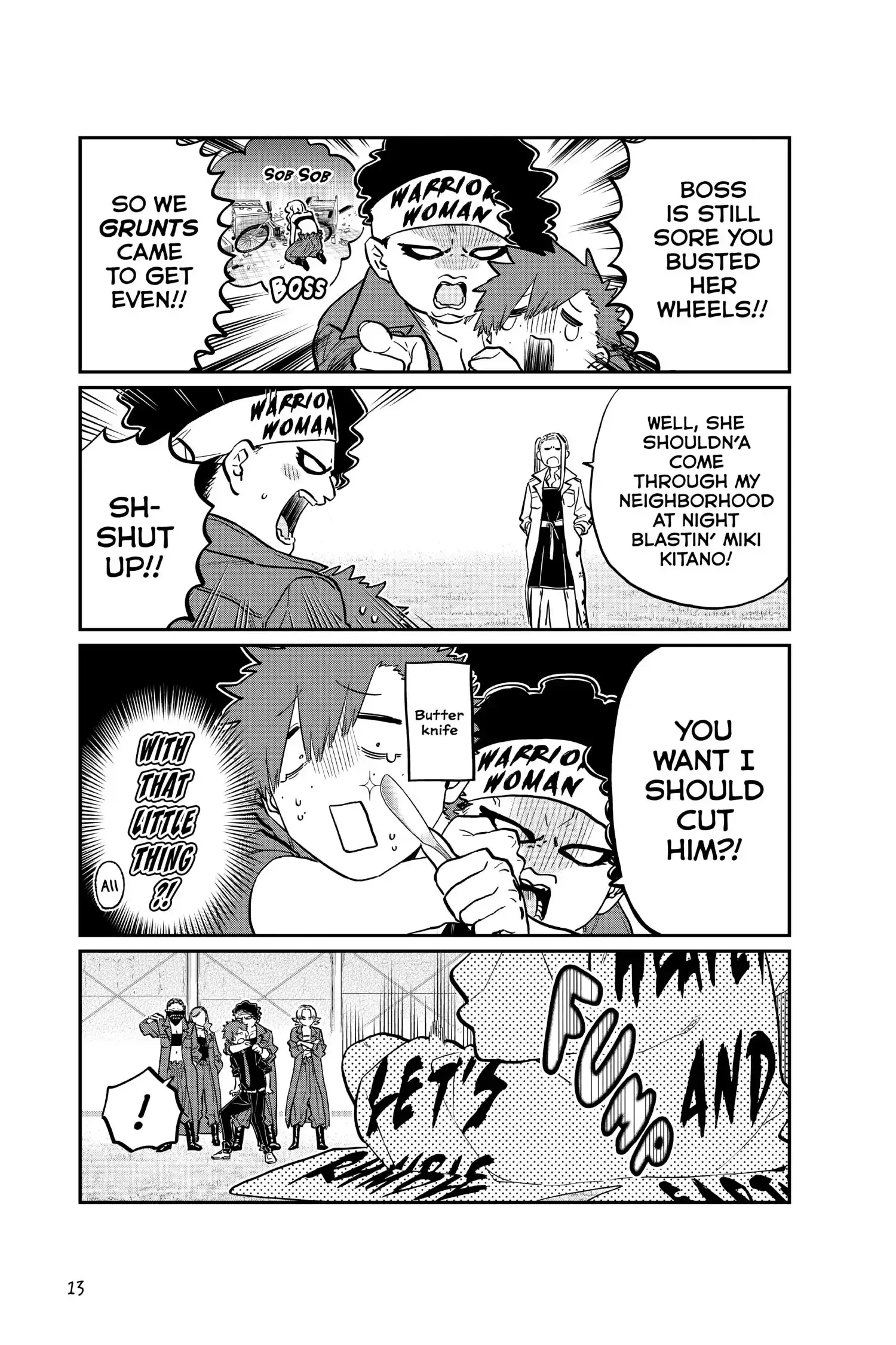 Komi-san wa Komyushou Desu - Chapter 182 - Page 14