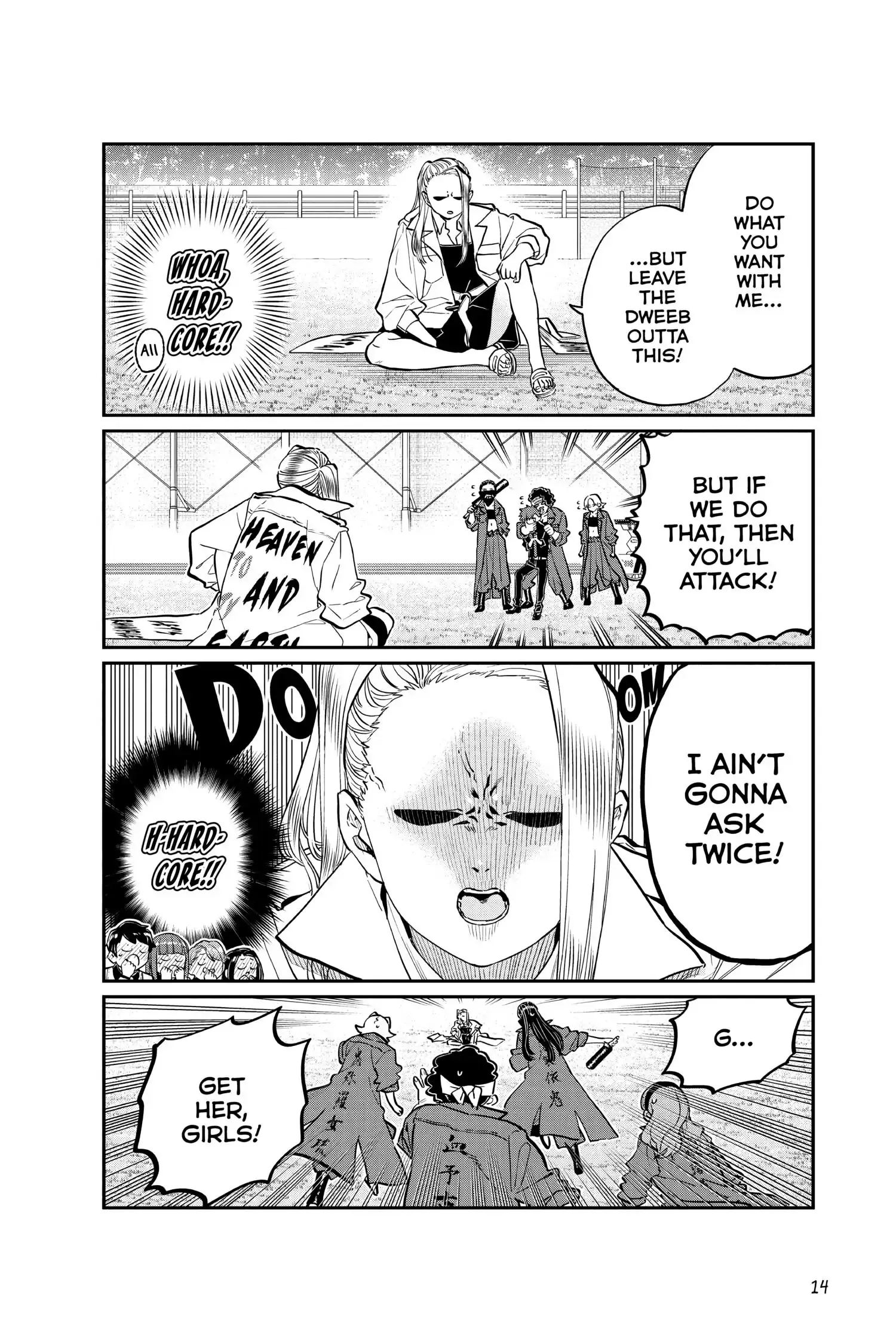 Komi-san wa Komyushou Desu - Chapter 182 - Page 15