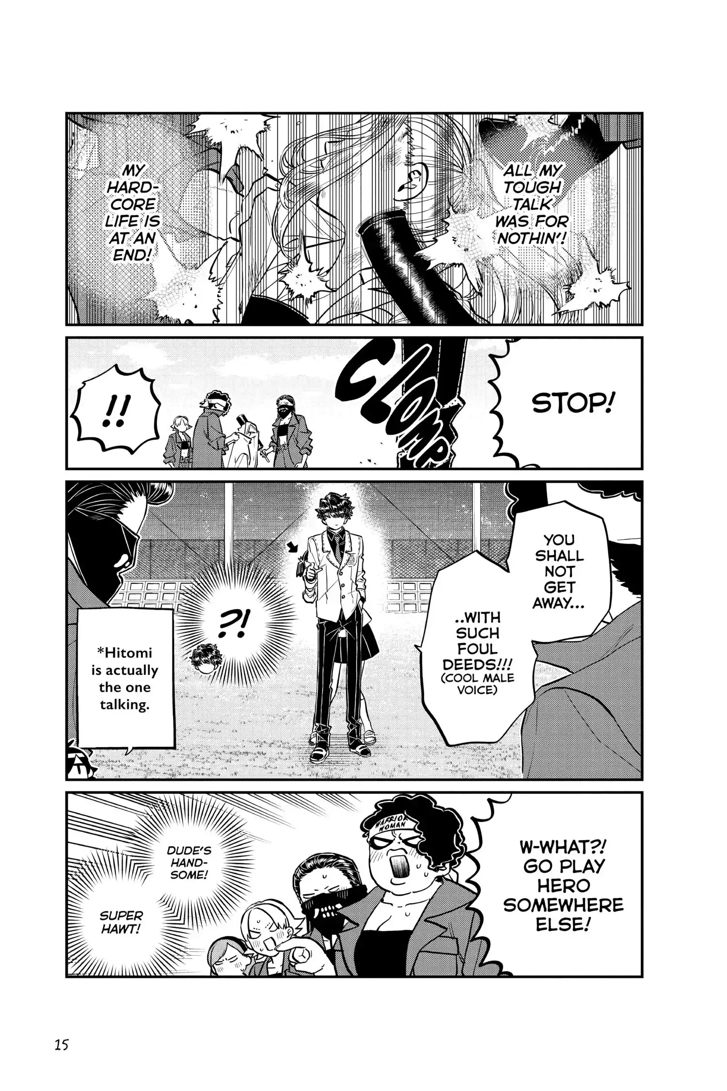 Komi-san wa Komyushou Desu - Chapter 182 - Page 16