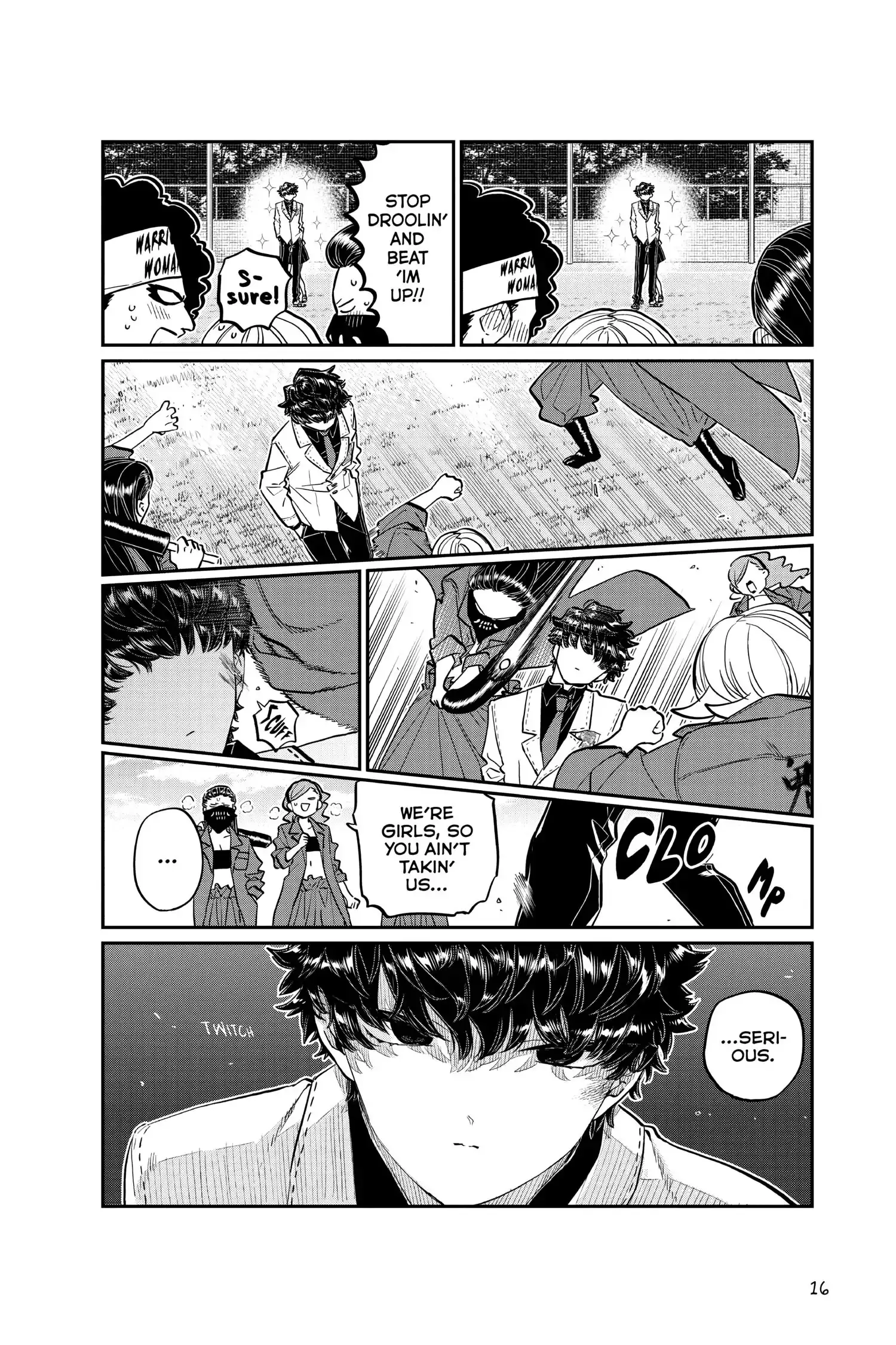 Komi-san wa Komyushou Desu - Chapter 182 - Page 17