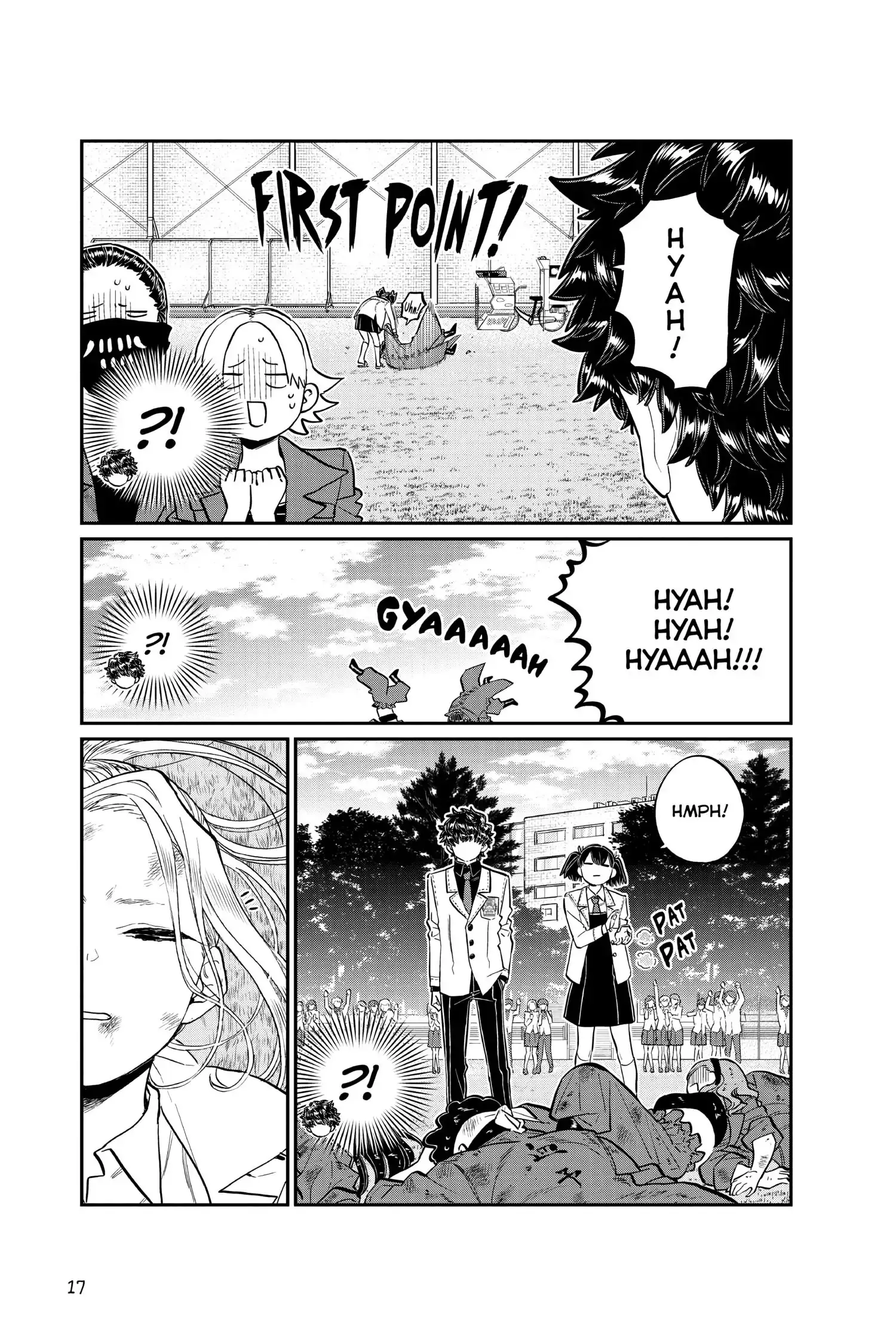 Komi-san wa Komyushou Desu - Chapter 182 - Page 18