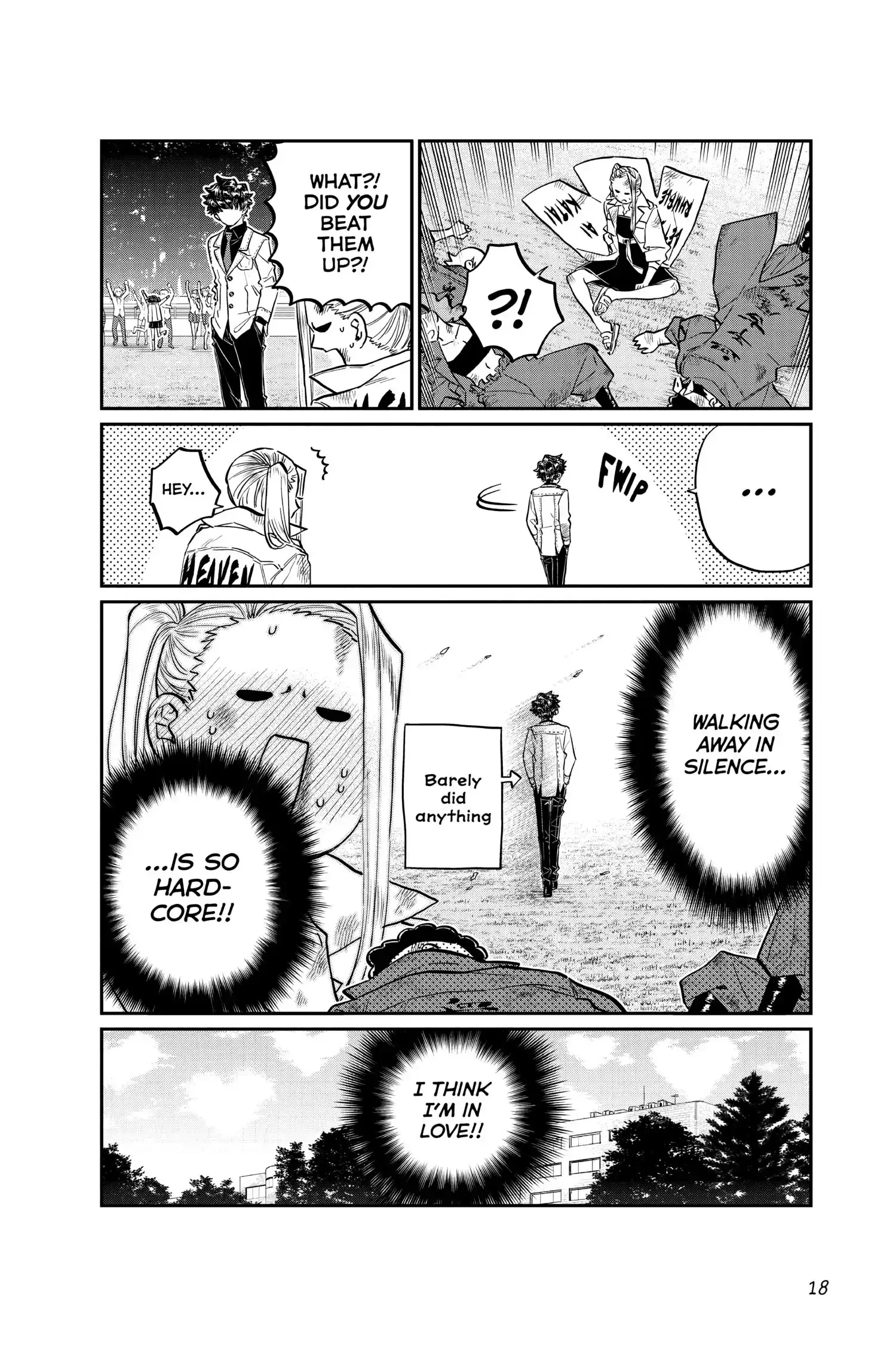 Komi-san wa Komyushou Desu - Chapter 182 - Page 19