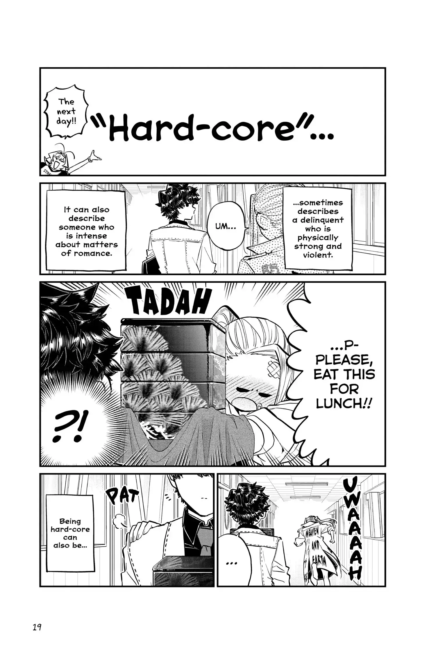 Komi-san wa Komyushou Desu - Chapter 182 - Page 20