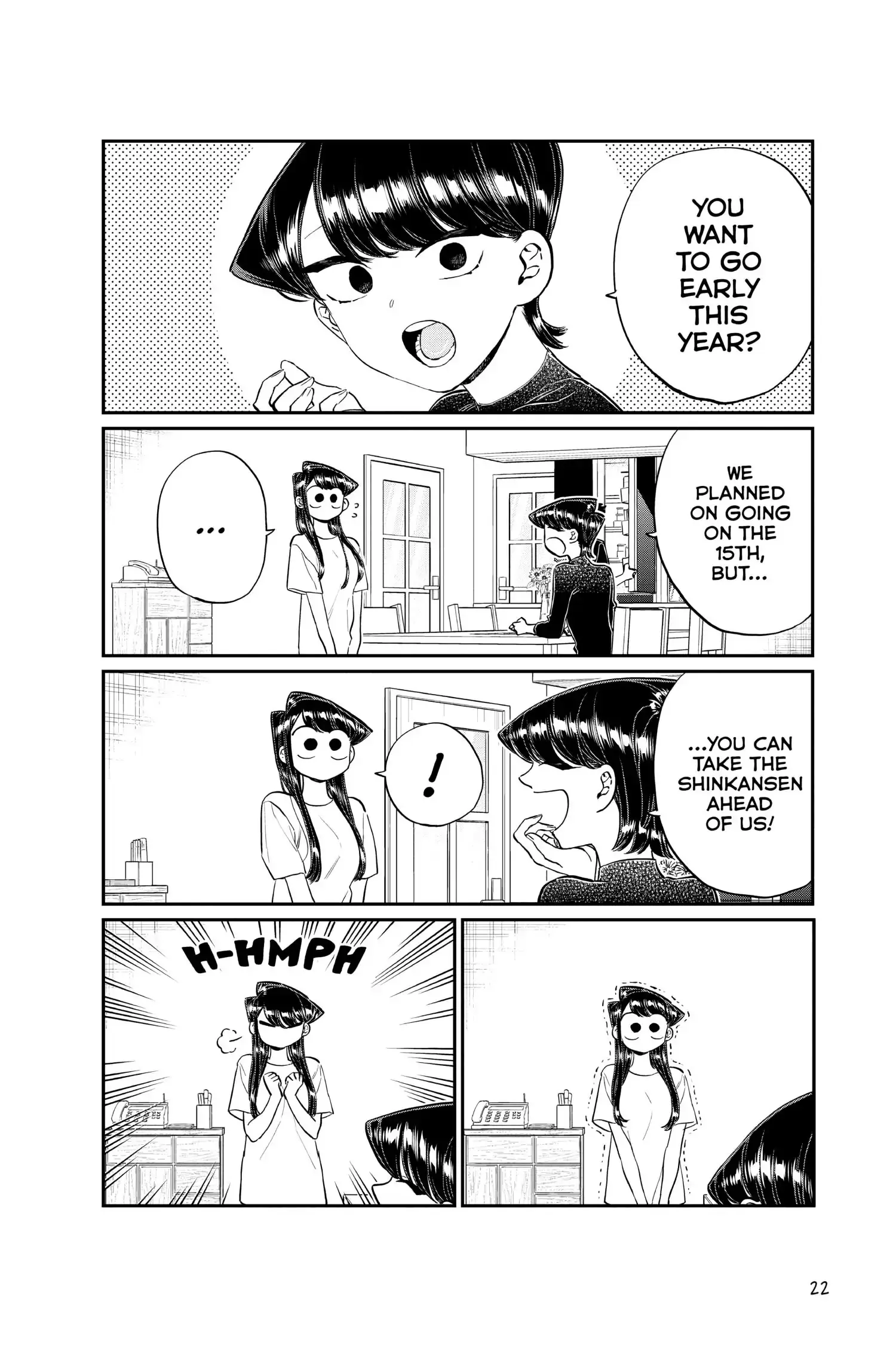 Komi-san wa Komyushou Desu - Chapter 183 - Page 2
