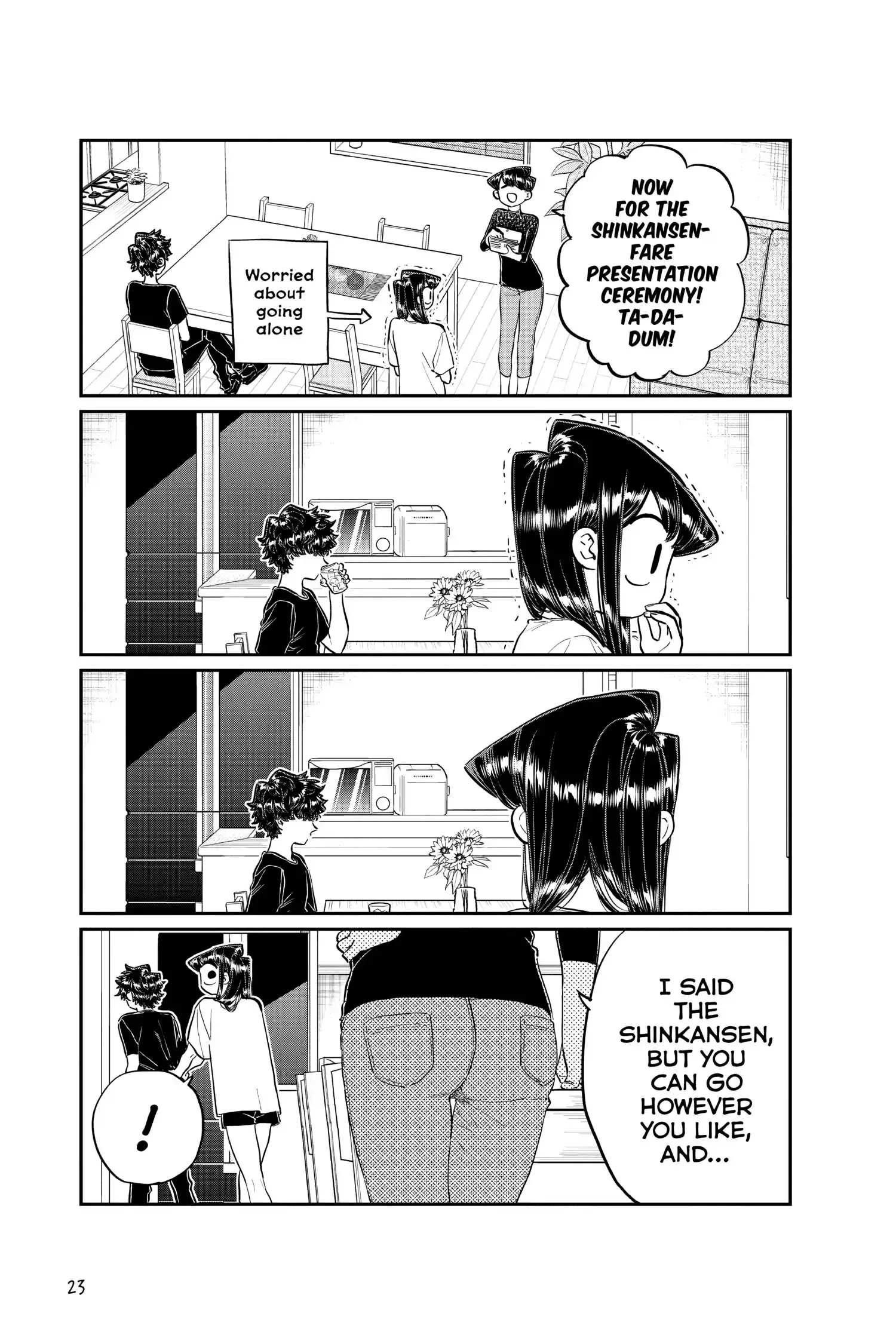 Komi-san wa Komyushou Desu - Chapter 183 - Page 3