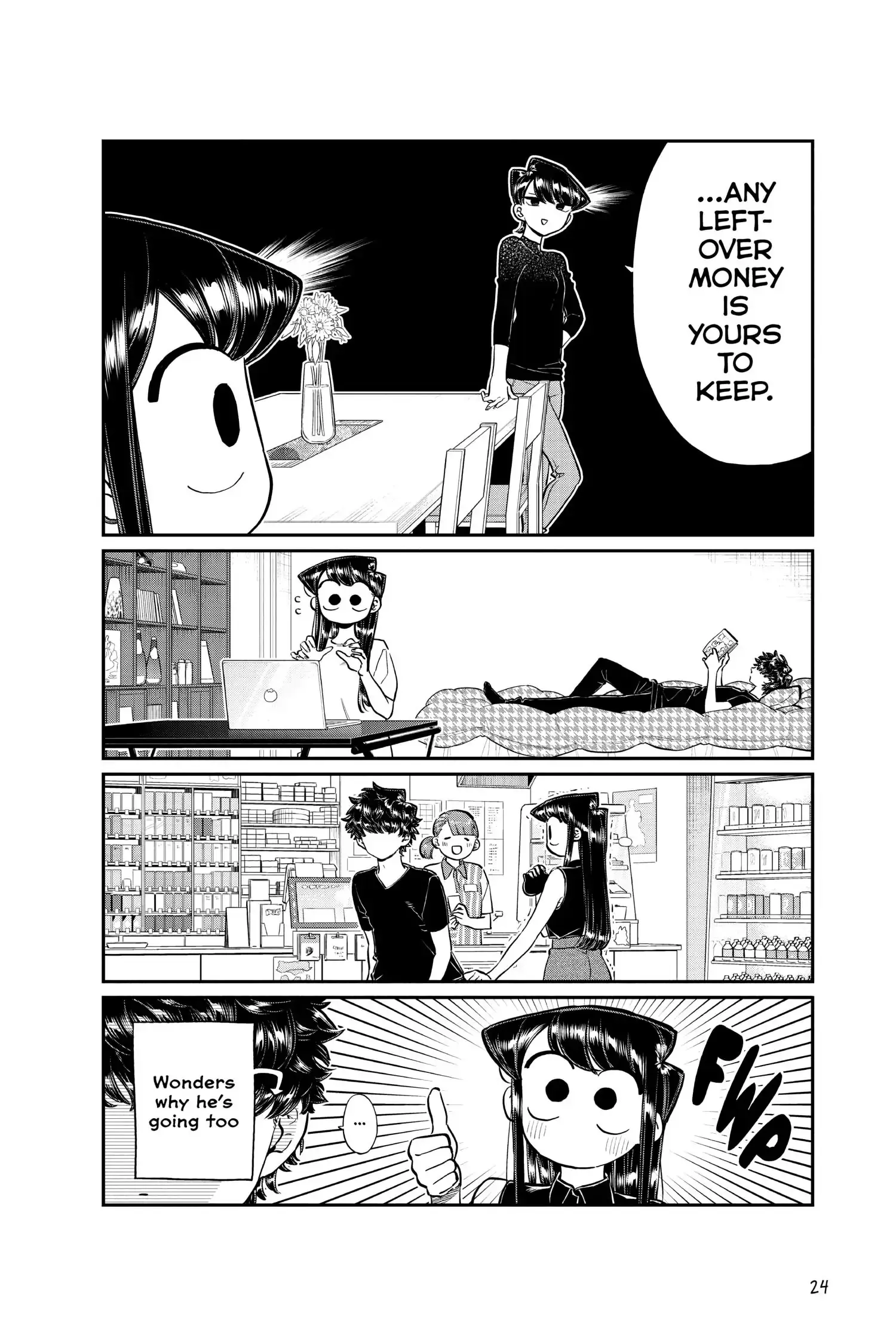 Komi-san wa Komyushou Desu - Chapter 183 - Page 4