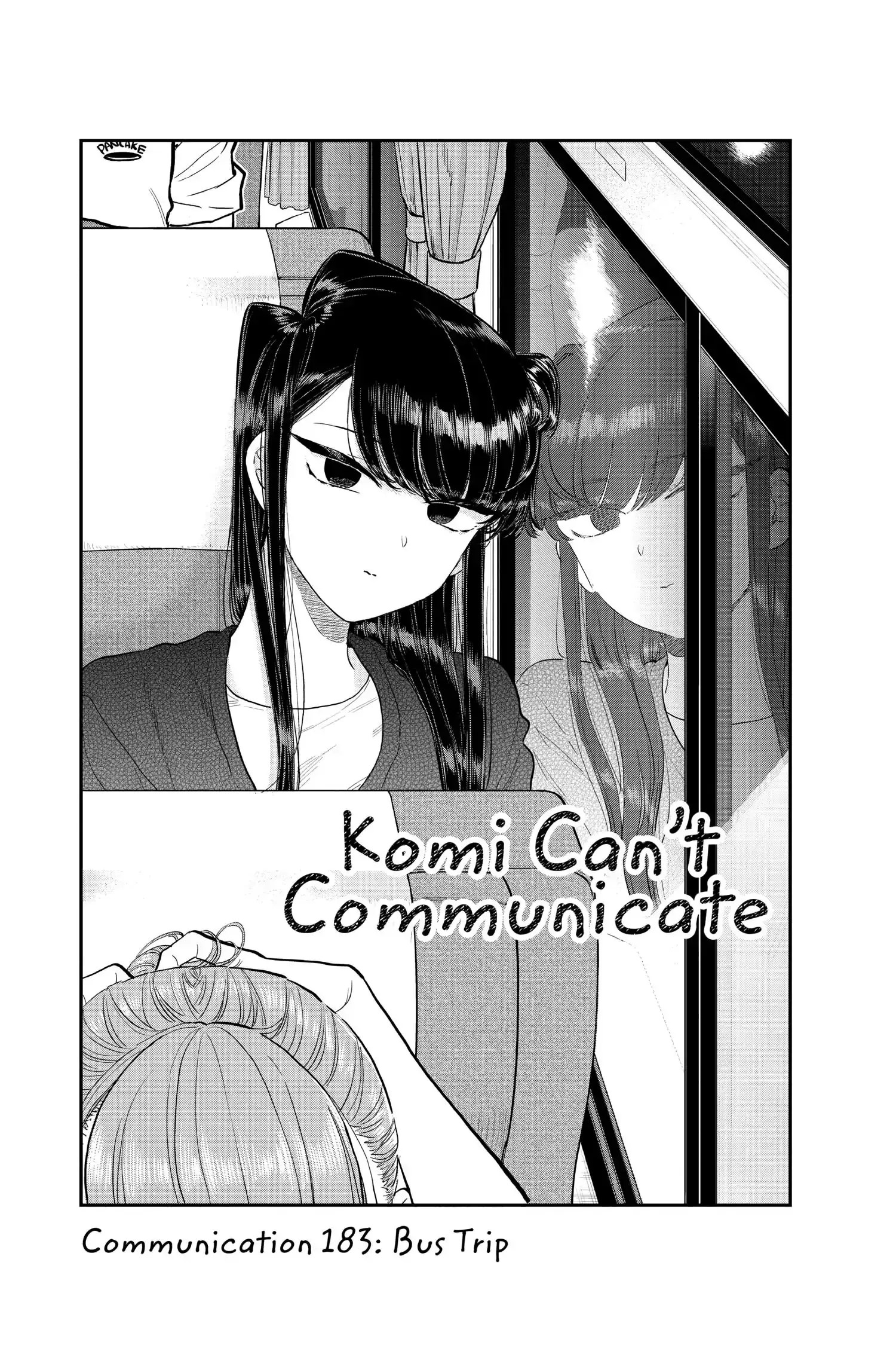 Komi-san wa Komyushou Desu - Chapter 183 - Page 5